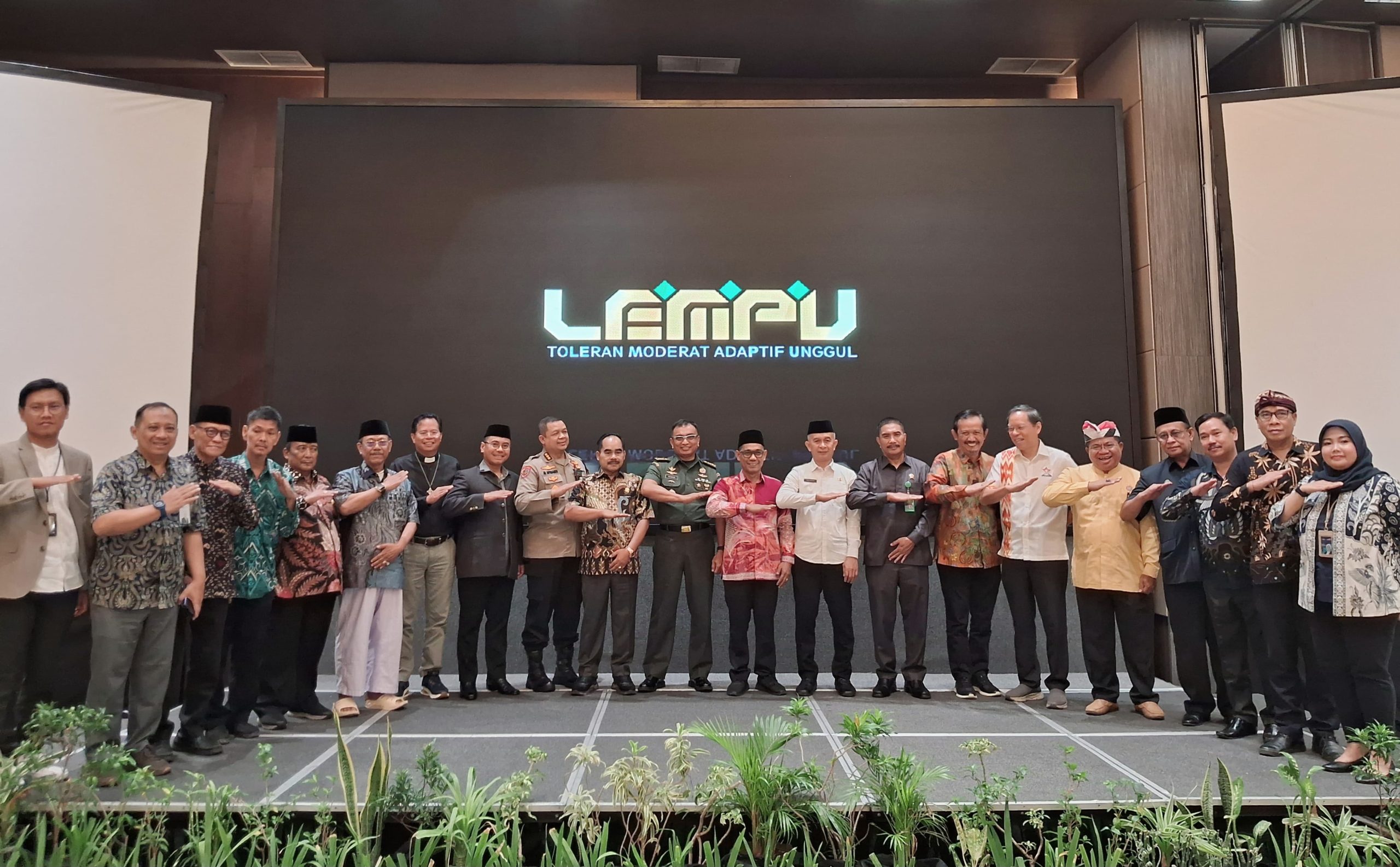 Sinergi LDII dan Kemenag Sulsel dalam Penguatan Moderasi Beragama demi Kokohnya NKRI