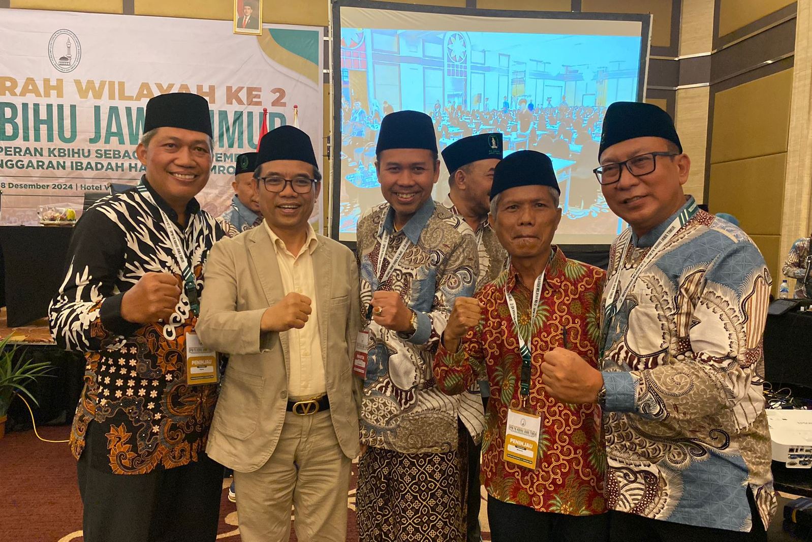 Muswil Ke-2 FK KBIHU Jatim: Habib Abu Bakar Assegaf Terpilih Kembali sebagai Ketua