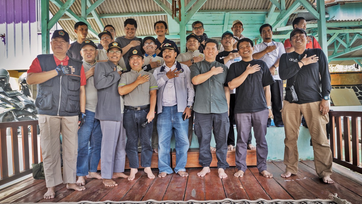Konsolidasi LDII Bandung, Hadirkan Harmoni dengan Aparatur Pemerintah