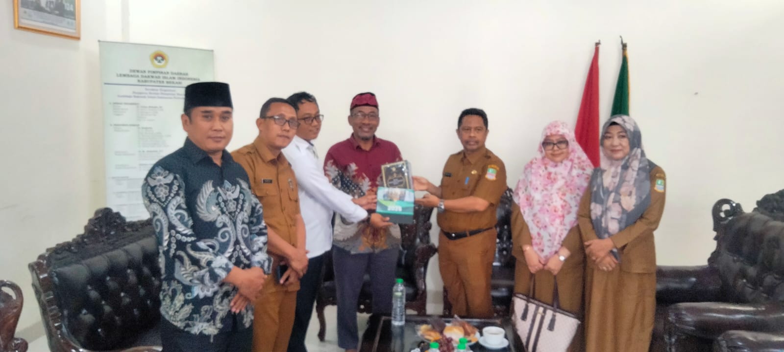 Kunjungan Bakesbangpol ke LDII, Perkuat Kerukunan dan Kebangsaan