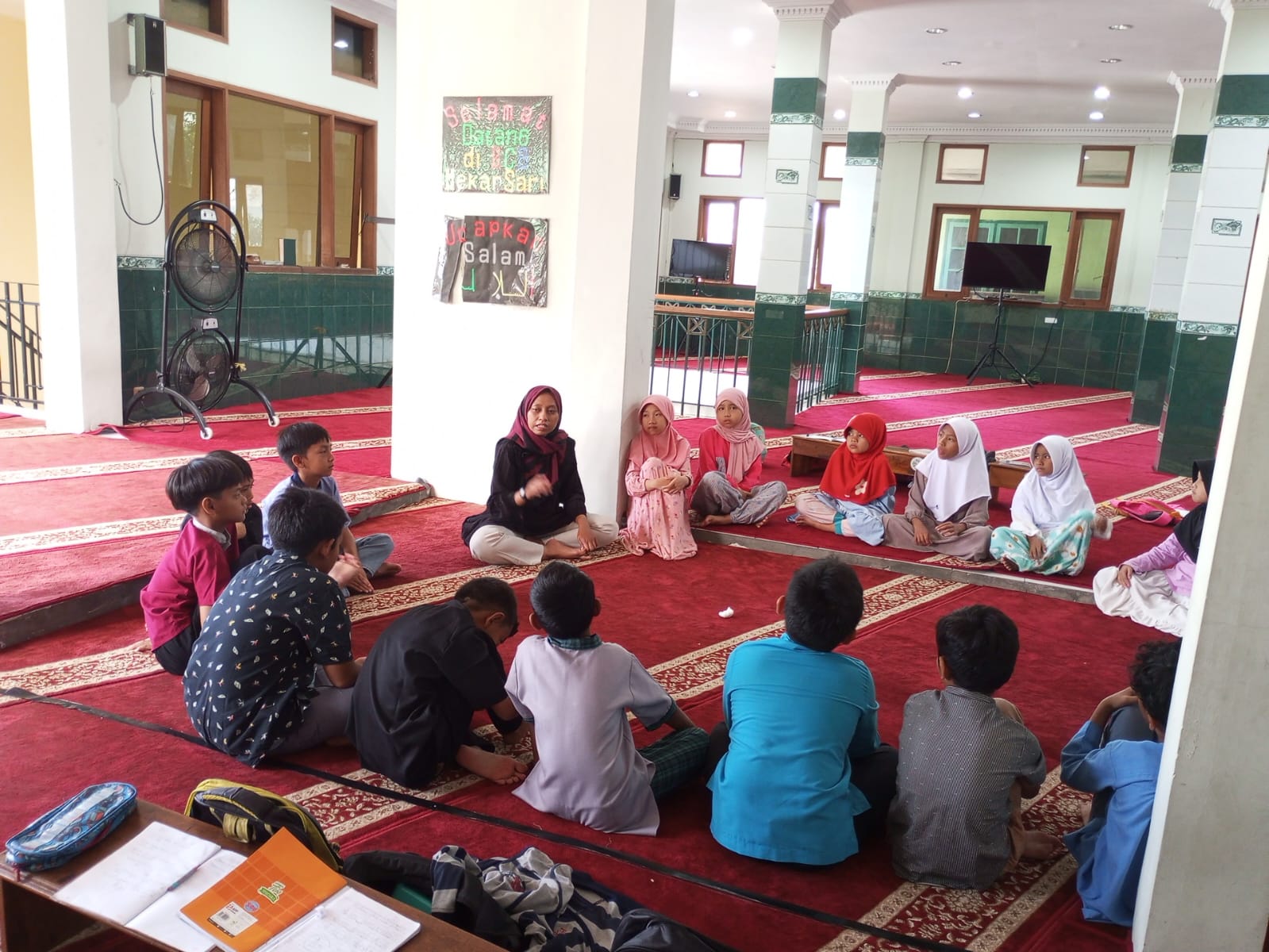 LDII Arcamanik Adakan Pengajian Generus Caberawit, Cetak Generasi Unggul dan Berakhlak