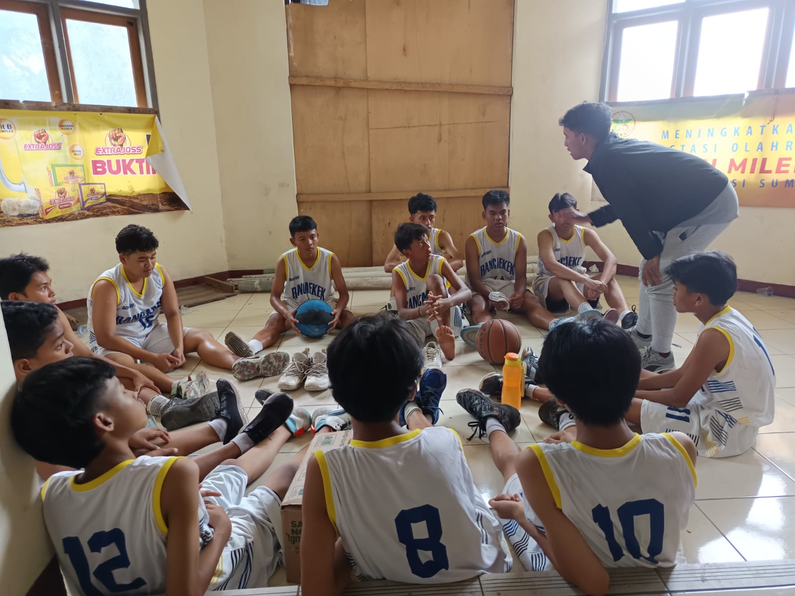 LDII Basketball Club Tembus Delapan Besar di Tadjimalela Baduga