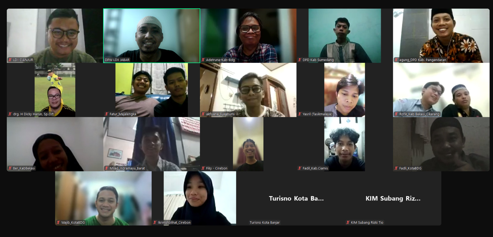 LDII Jawa Barat Dorong Penguasaan Teknologi untuk Pemberitaan Berkualitas