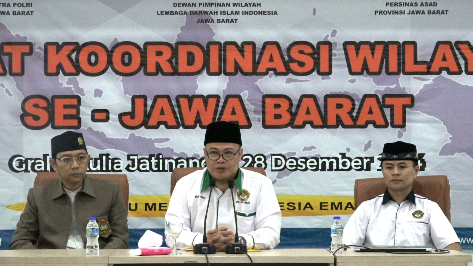 LDII Jawa Barat Evaluasi 2024 dan Siapkan Program Strategis untuk 2025