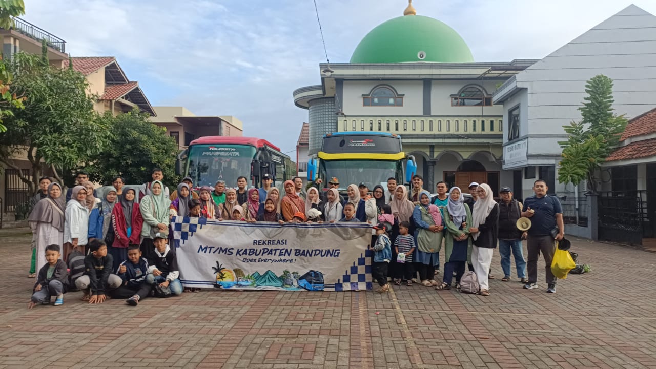 LDII Margaasih Gelar Refreshing ke Ciater, Tingkatkan Kerukunan Warga