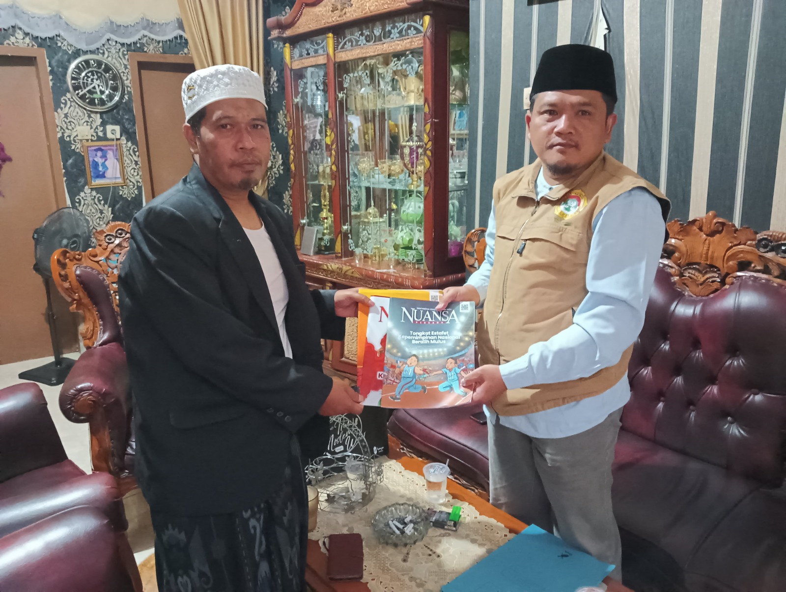 LDII Mekarrahayu Perkuat Hubungan dengan Tokoh Masyarakat dan Desa