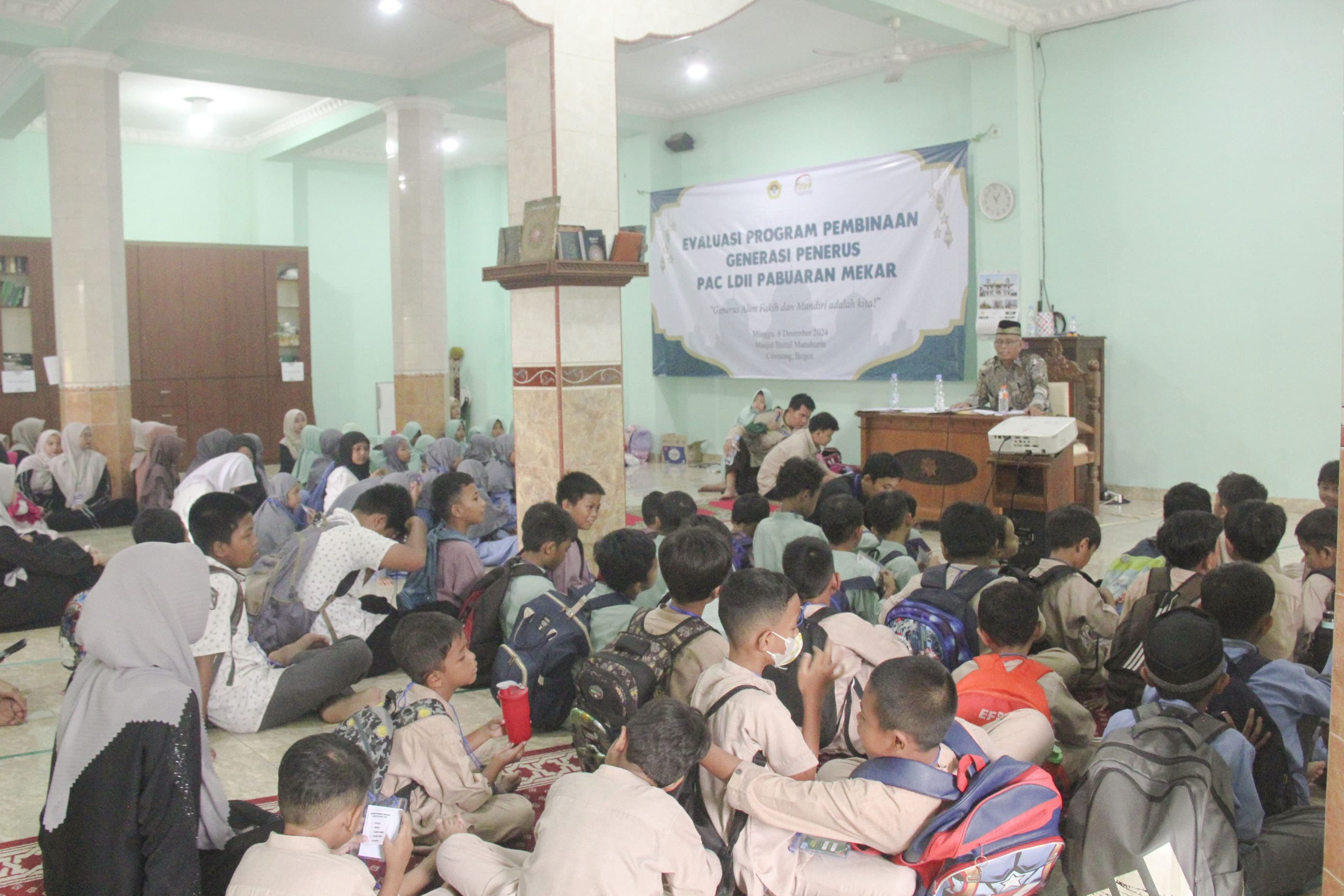 Evaluasi Generus LDII Fokus Tingkatkan Akhlak, Ilmu, dan Kemandirian