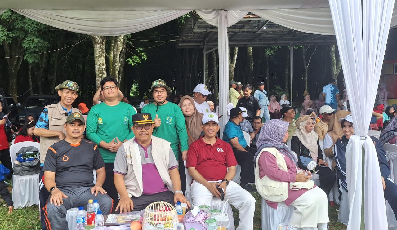 LDII Purwakarta Berpartisipasi di Gerak Jalan Hari Amal Bhakti Kemenag