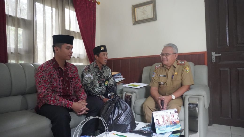 LDII Rancaekek Serahkan SK Baru dan Rencana Program Pembinaan