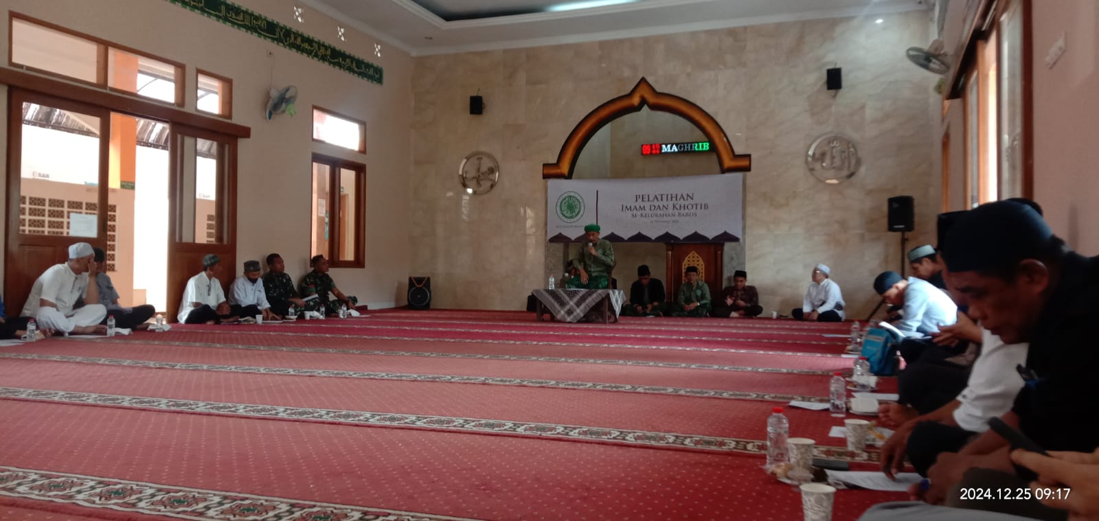 MUI Baros Gelar Kaderisasi Imam dan Khotib, LDII Turut Hadir