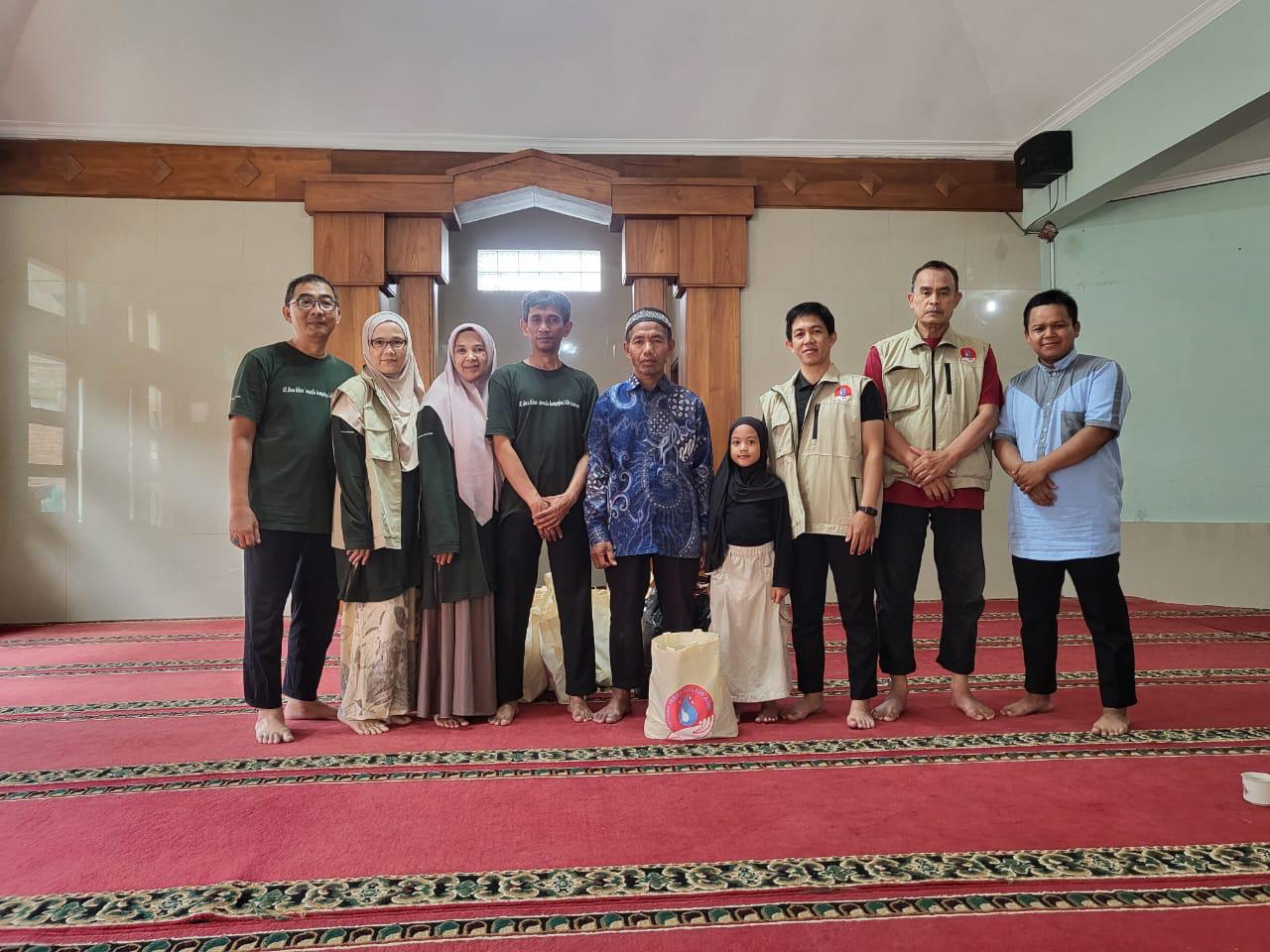 PC LDII Pasirjambu Perkuat Kolaborasi Sosial dengan Yayasan Insan Kalam