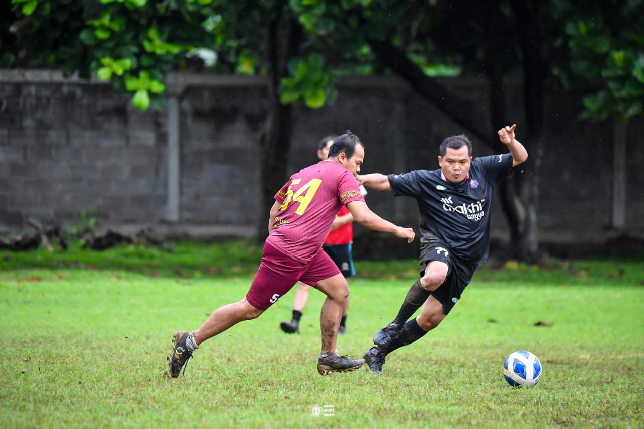 PC Margaasih Juara Trofeo Sepak Bola Persahabatan LDII Bandung