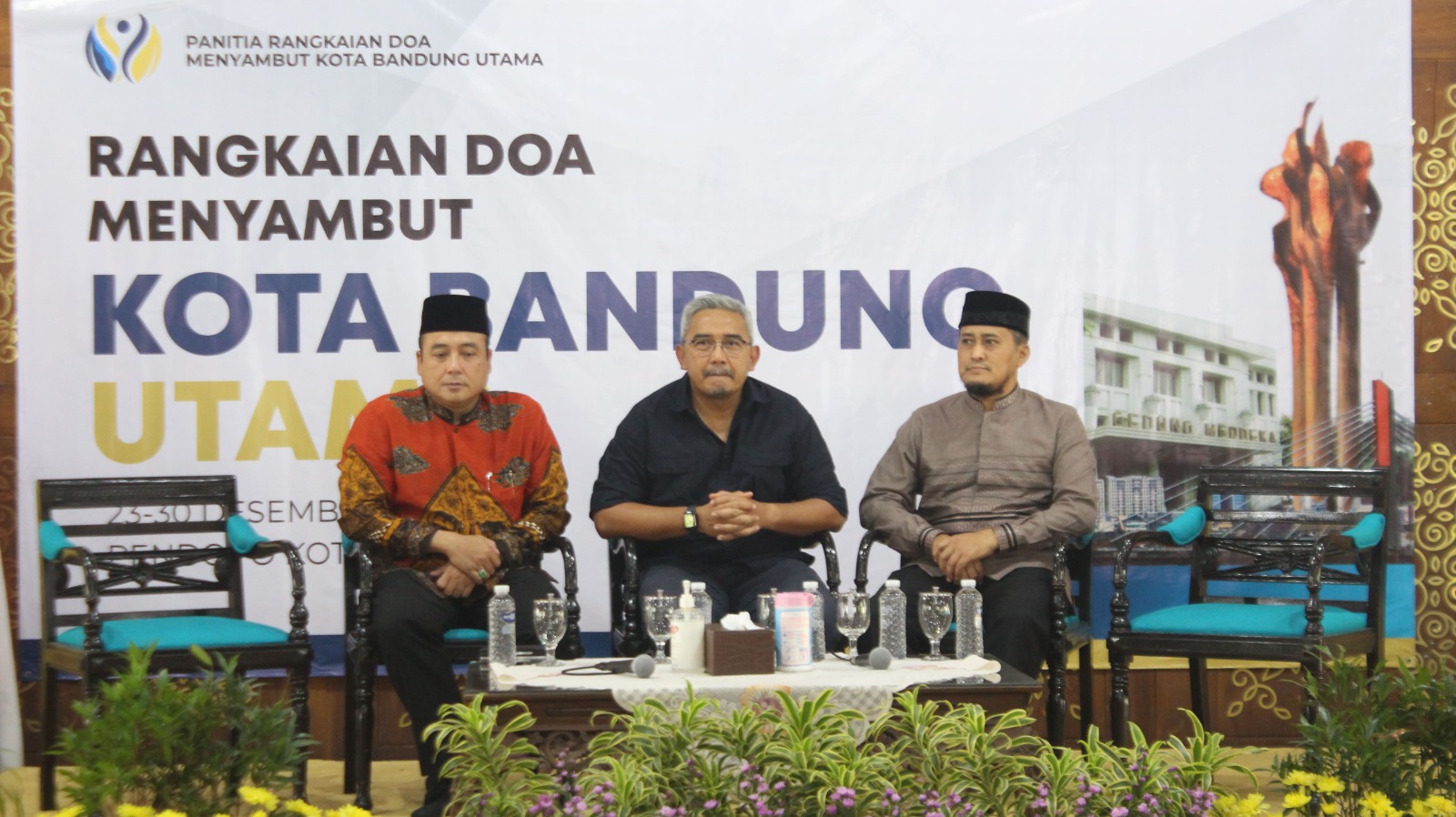 Pemuda LDII Bandung Gelar Doa Bersama untuk Kota Berkah