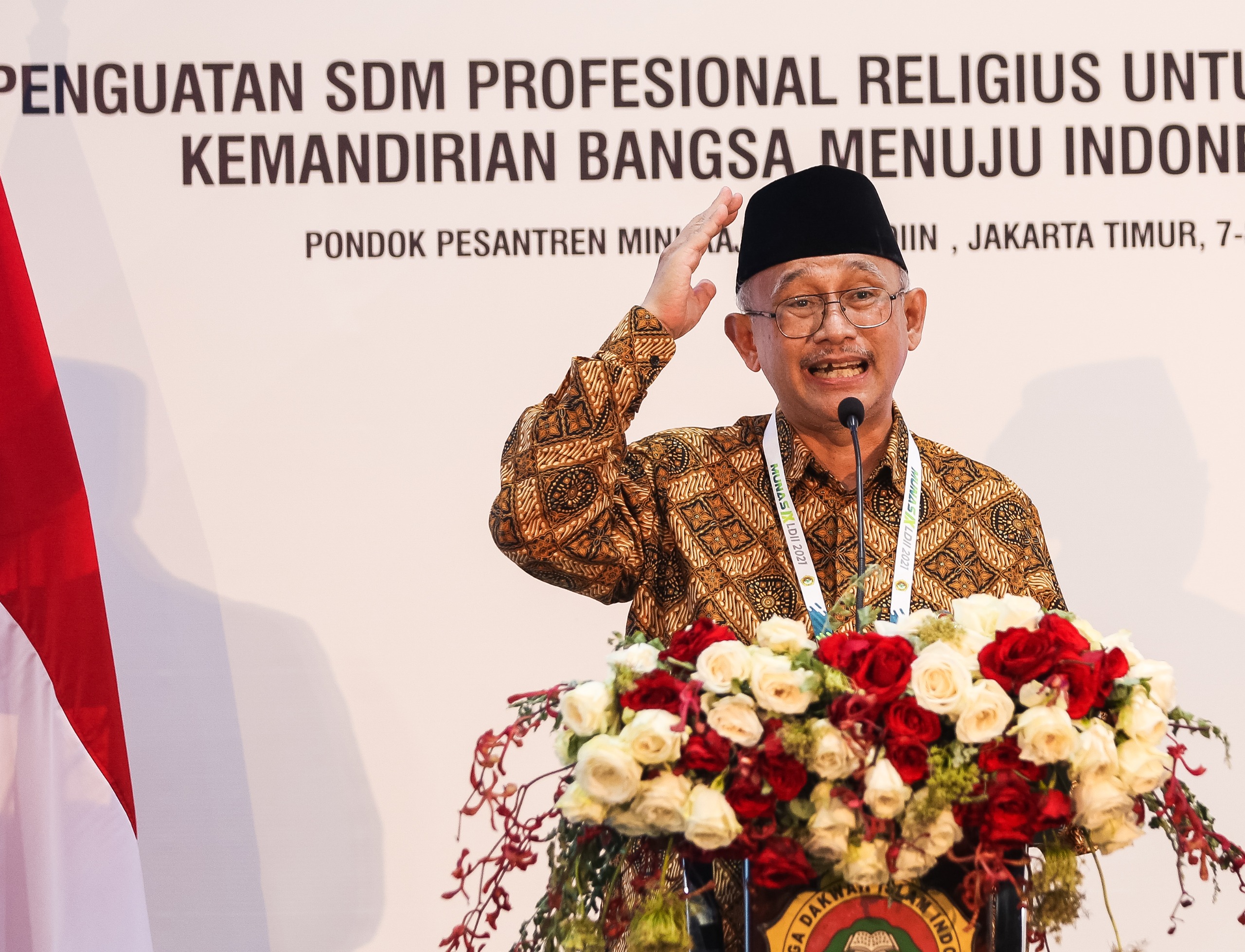 Pentingnya Peran LDII dalam Menanamkan Nasionalisme dan Patriotisme Generasi Muda