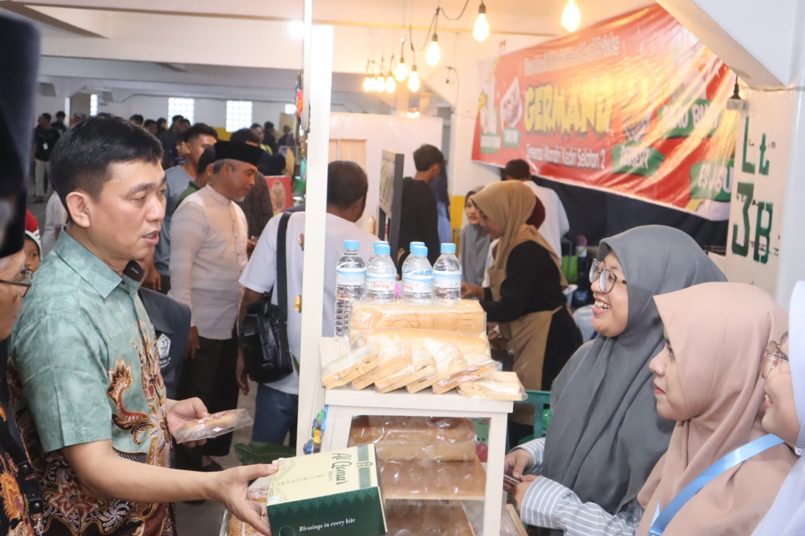 Ponpes Wali Barokah Gelar Bazar Remaja, Perkuat UMKM dan Generus LDII