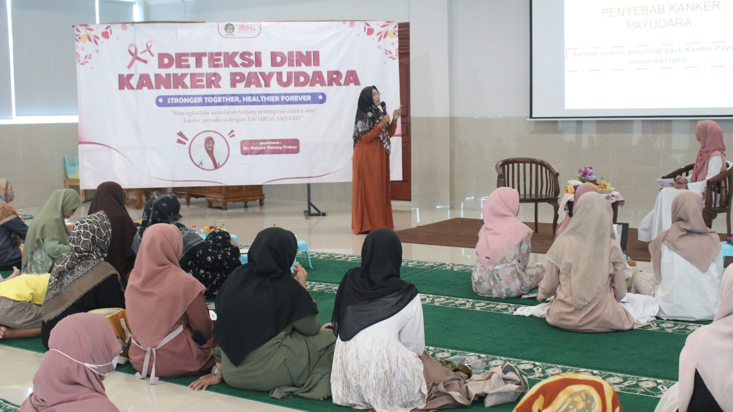SADARI dan SADANIS, Langkah Penting Cegah Kanker Payudara