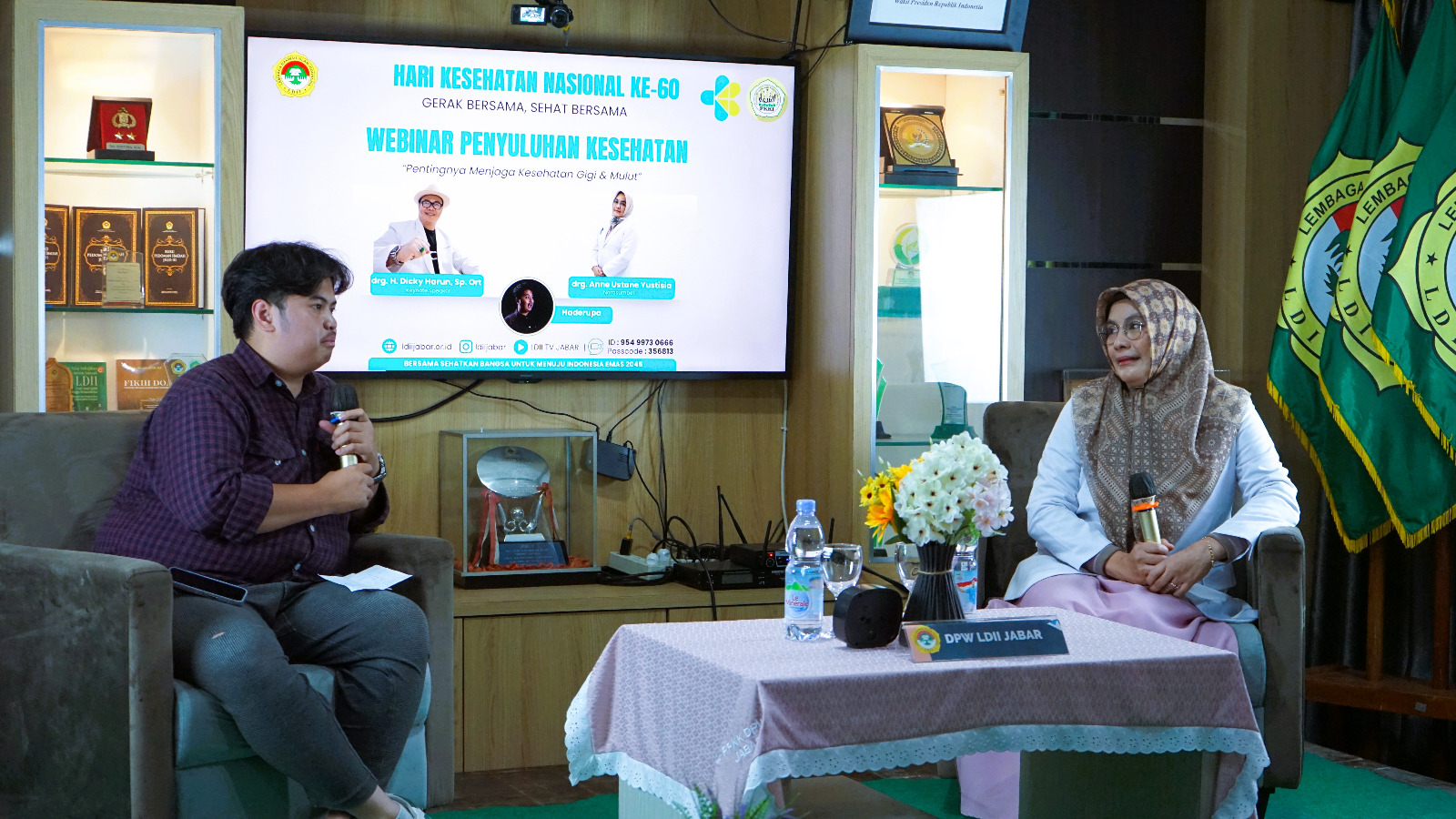Seminar Kesehatan LDII Jawa Barat: Pentingnya Merawat Gigi dan Mulut untuk Hidup Sehat