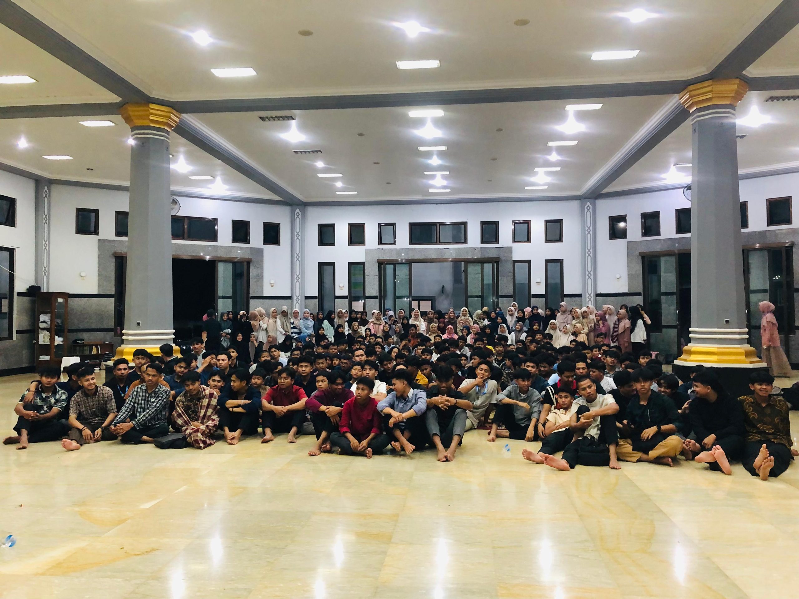 300 Generasi Muda LDII Cianjur Ikuti Pengajian Akhir Tahun 2024
