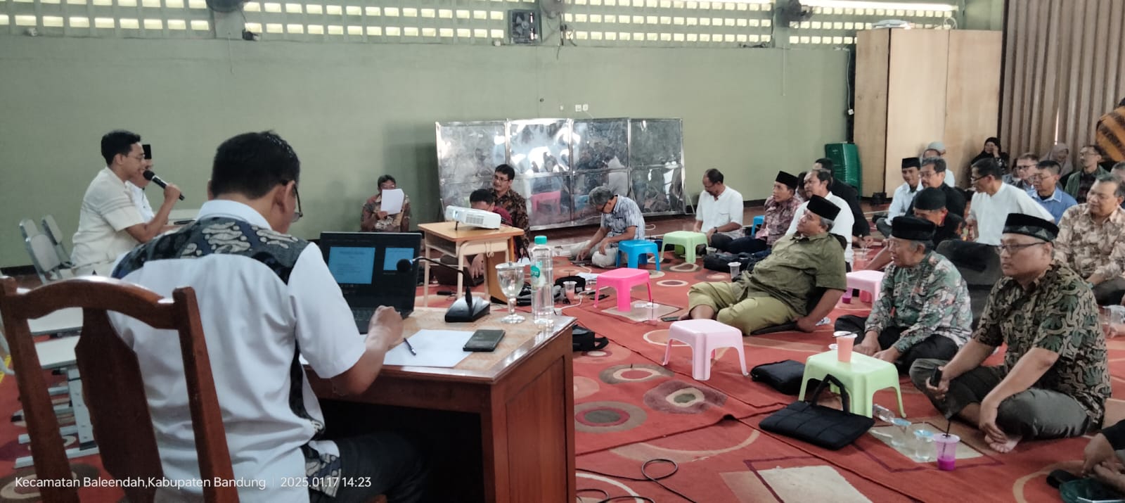 Asistensi Musdalub LDII Kabupaten Bandung Wujudkan Organisasi Berjalan Efektif dan Eksis
