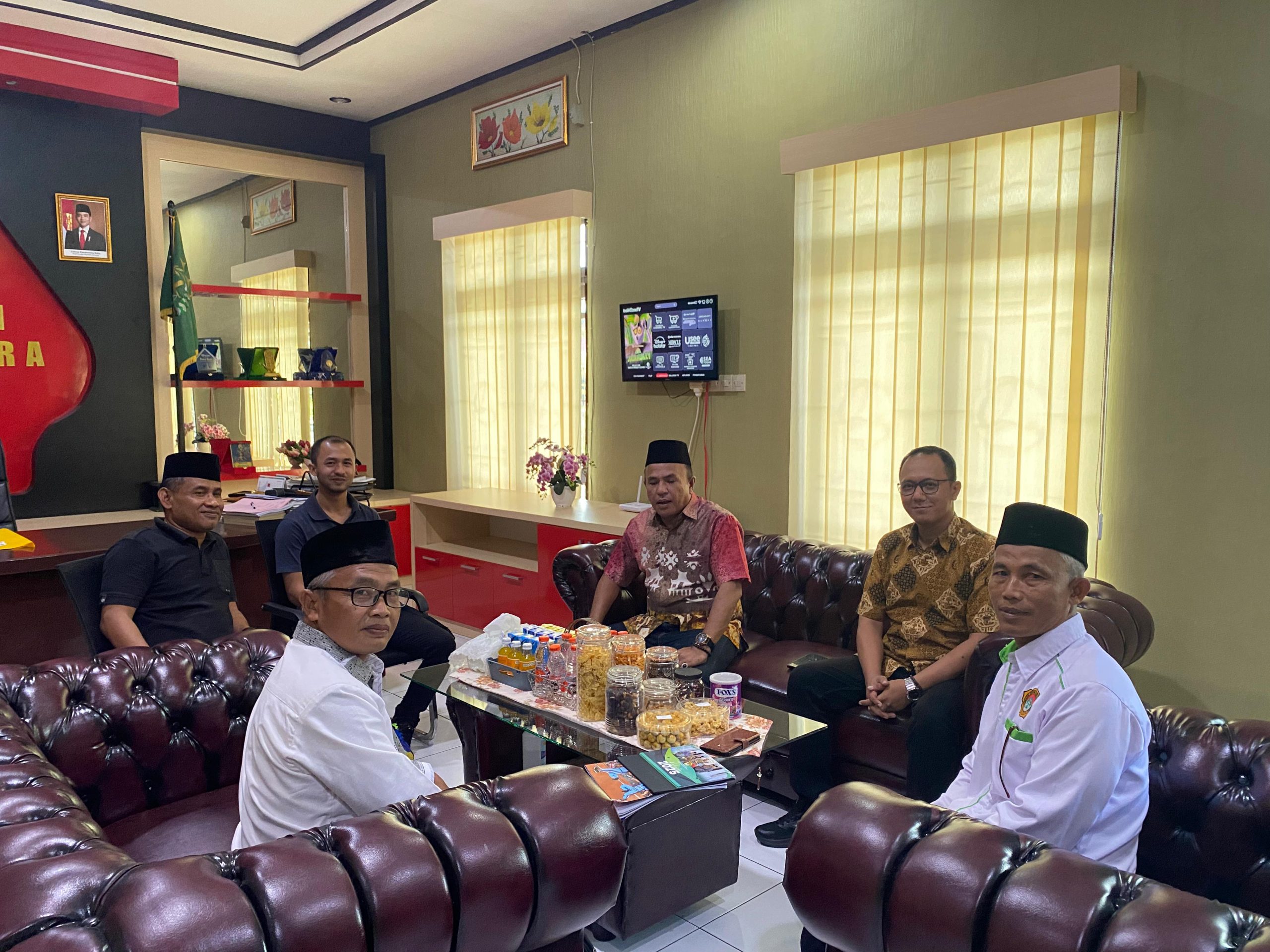 Audiensi LDII Sukamara-Kejari Bahas Kolaborasi Pembinaan Keagamaan