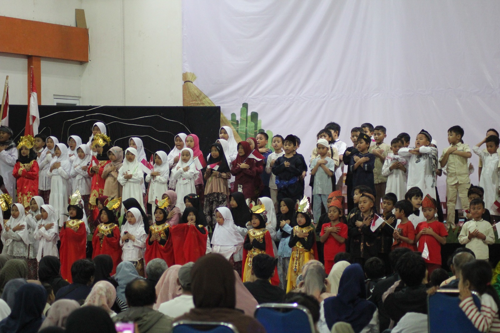 BPK Dorong Regenerasi Kebudayaan melalui Pentas Seni di SD Unggulan Baitul Manshurin