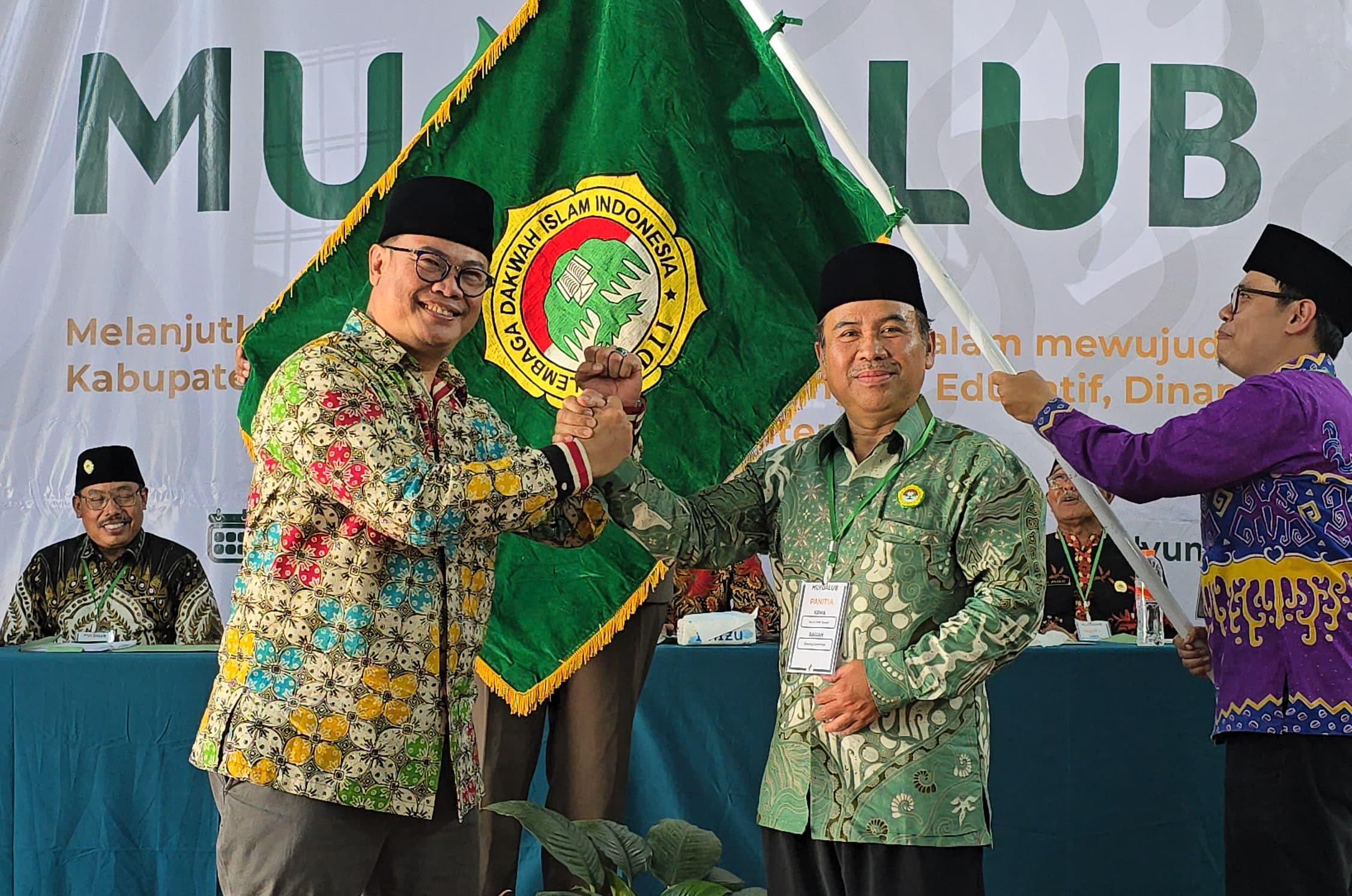 Musdalub LDII Bandung, Pesan Dakwah, Penguatan Ekonomi, dan Ketua Baru
