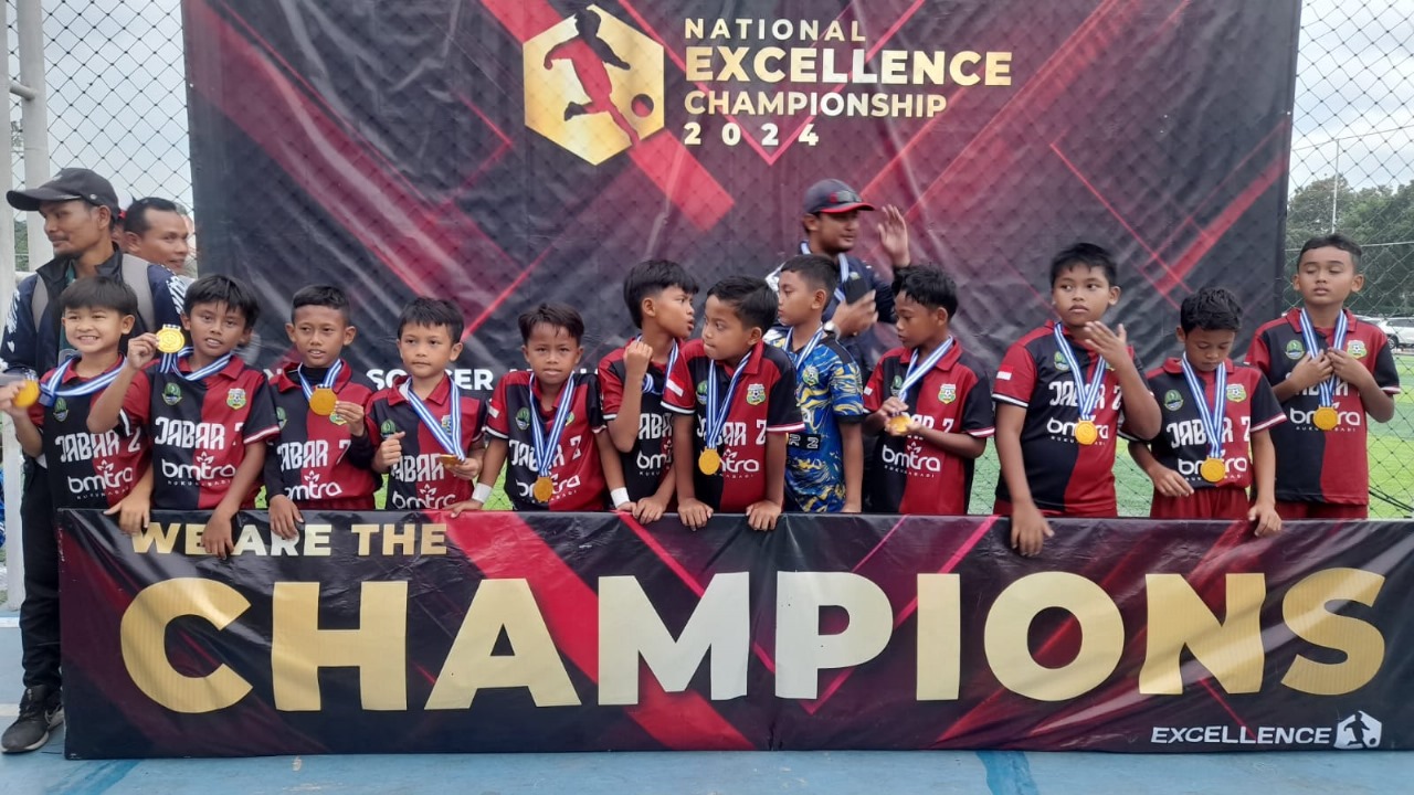 FORSGI Jawa Barat Raih Juara 1 National Excellence Championship 2024