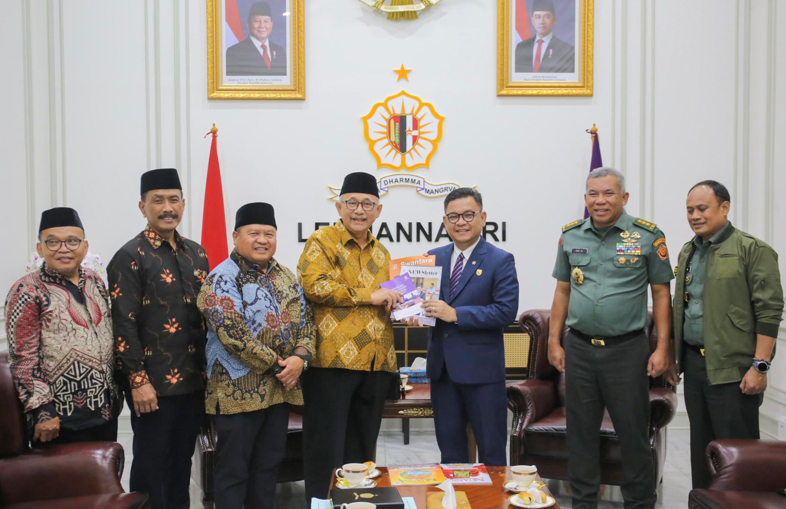 Gubernur Lemhannas RI Apresiasi Peran Strategis LDII dalam Kebangsaan