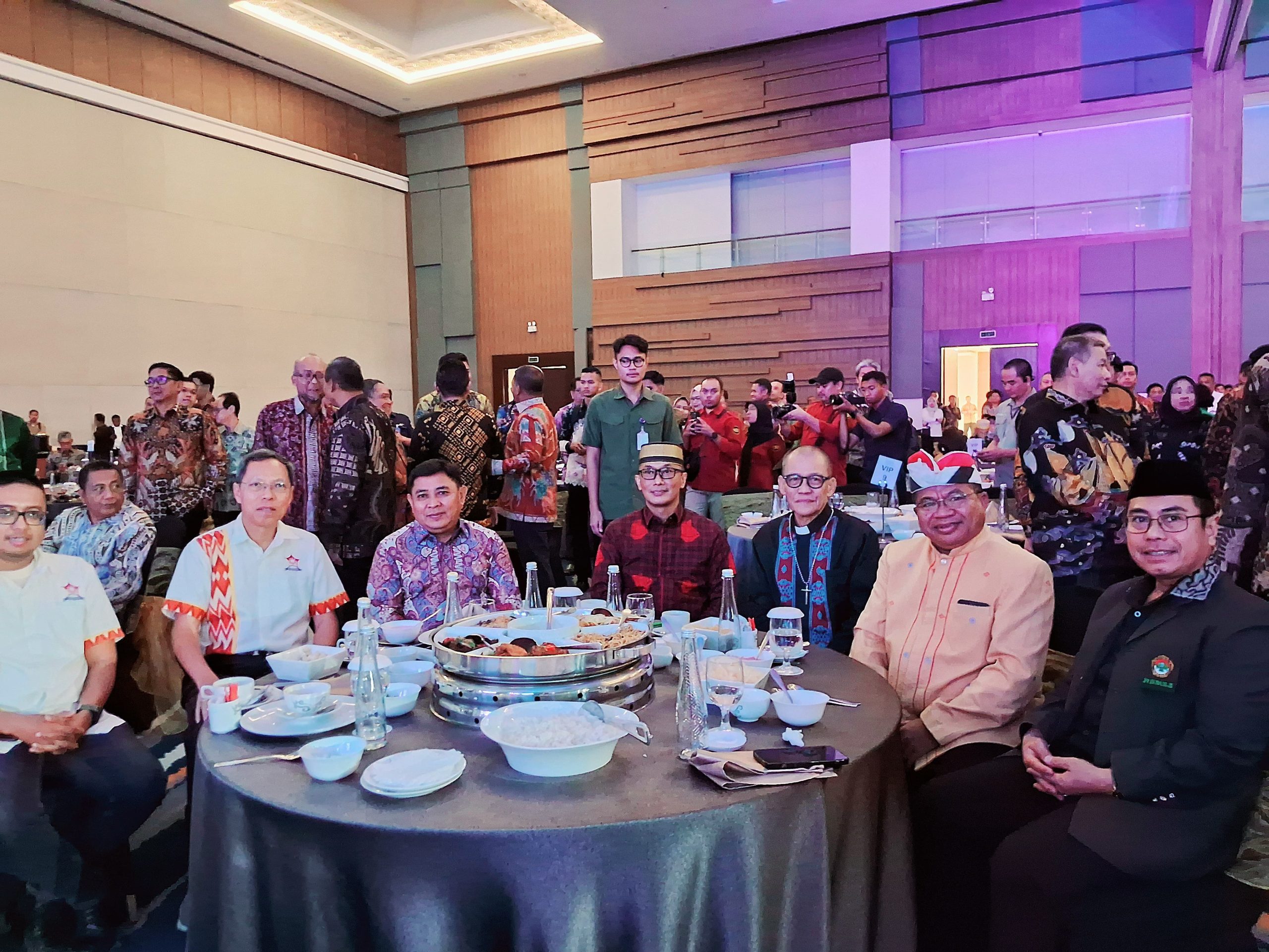 Hadiri Malam Pisah Sambut, Ketua LDII Sulsel Nyatakan Siap Kolaborasi dengan TNI AD