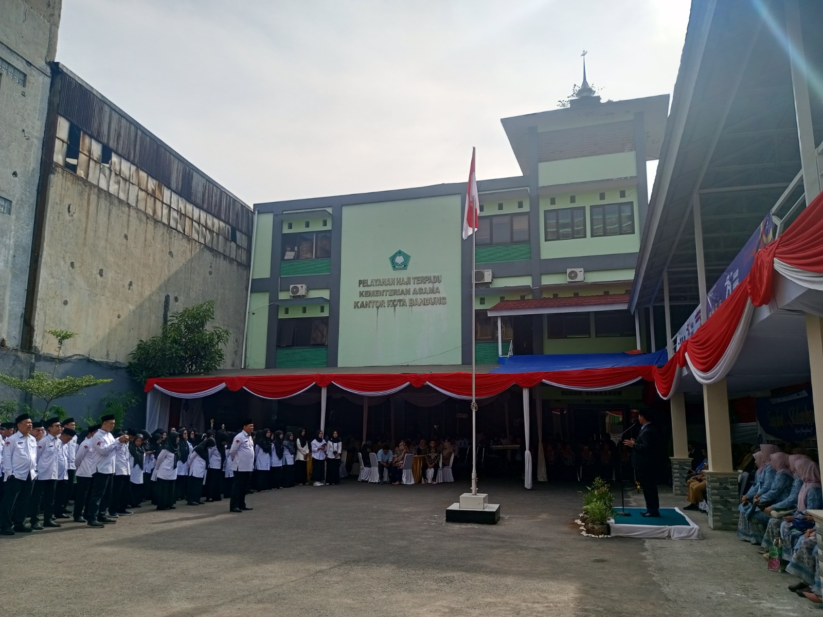 LDII Kota Bandung Hadiri Peringatan Hari Amal Bhakti Kemenag RI