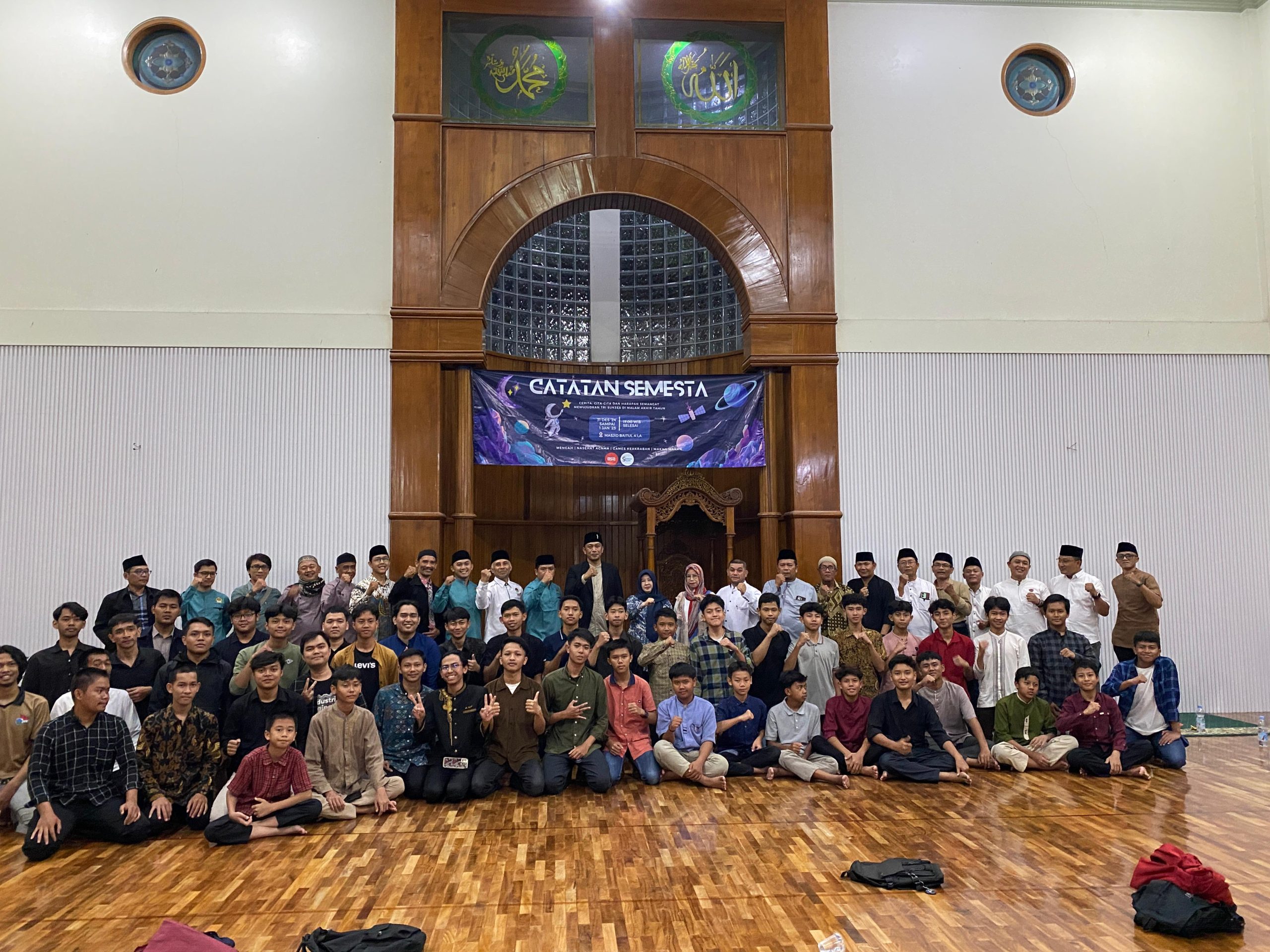 Kades Mekarrahayu Apresiasi Pengajian LDII, Dukung Program Pendidikan Agama