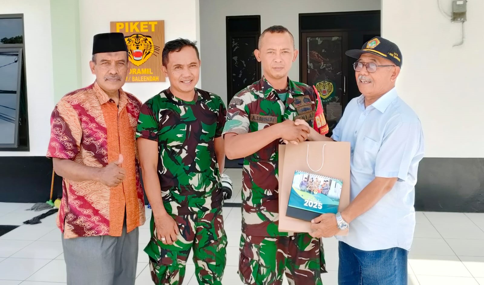 Pengurus LDII Baleendah Pererat Silaturahim dengan Pemerintah Setempat