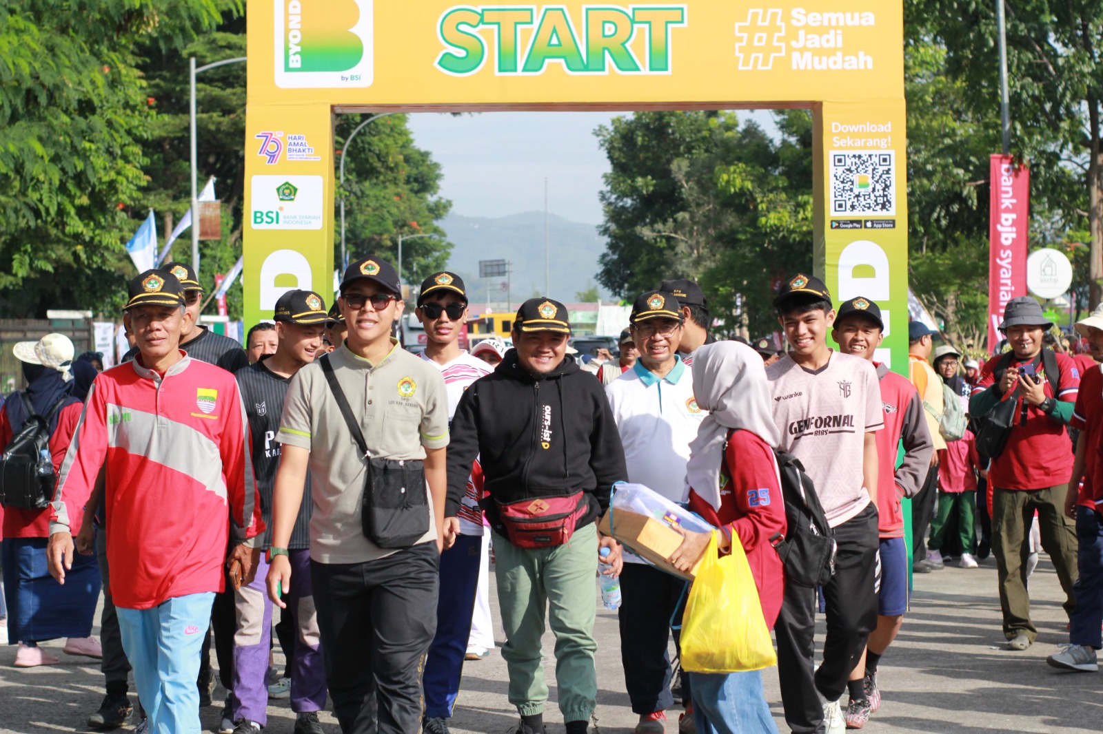 LDII Kabupaten Bandung Dukung Kerukunan dalam Peringatan HAB ke-79 Kemenag RI