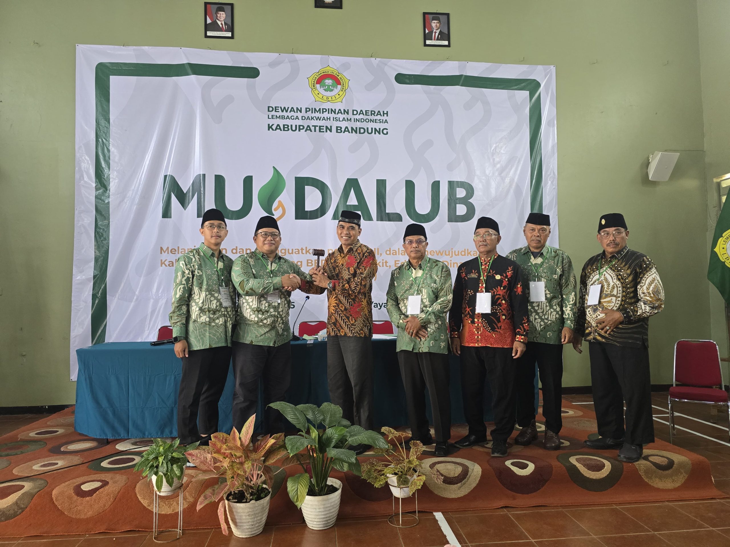 LDII Kabupaten Bandung Gelar MUSDALUB, Wujudkan Pemimpin Amanah dan Berkarya