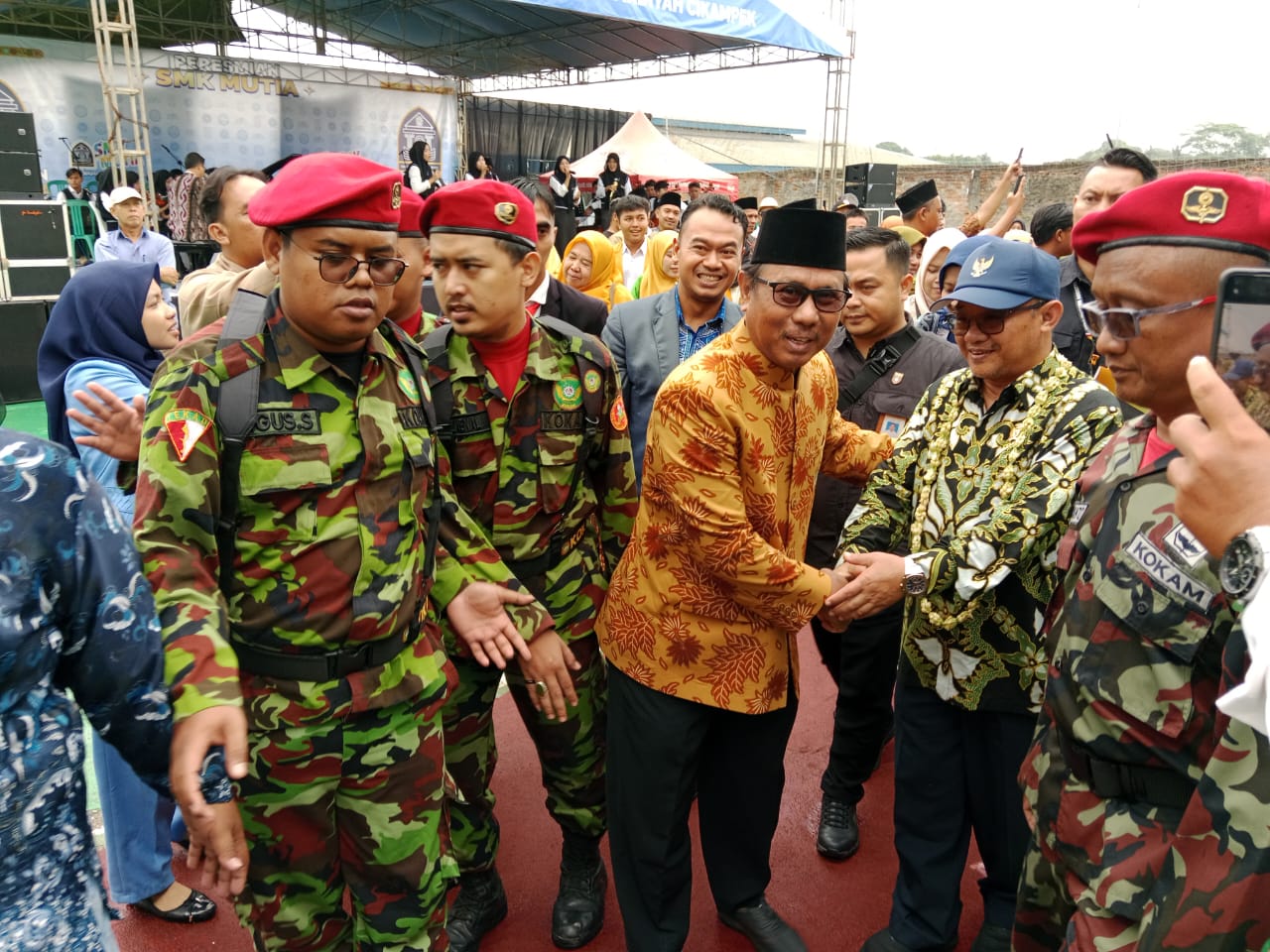 LDII Karawang Apresiasi Peresmian Gedung SMK 3 Muhammadiyah