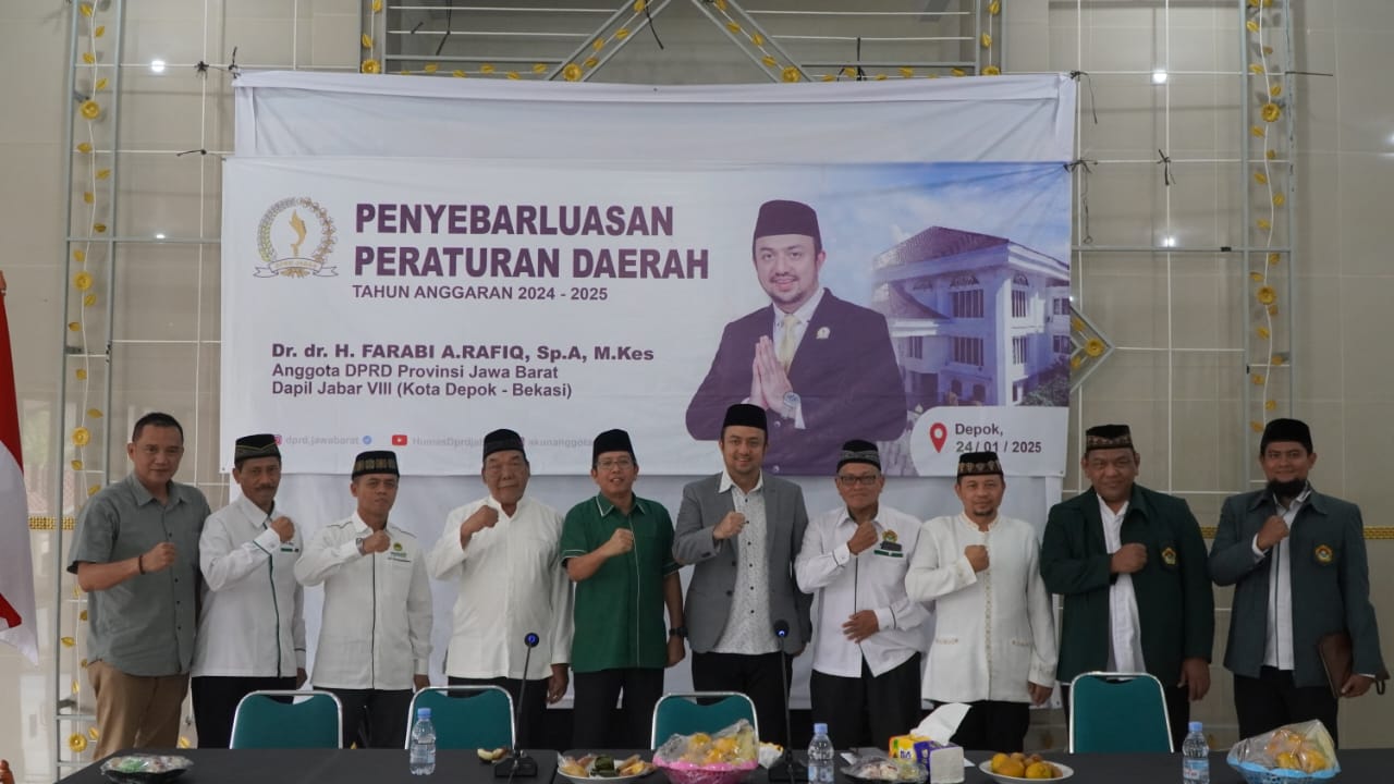 LDII Kota Depok Dukung Implementasi Perda Jaminan Sosial Ketenagakerjaan