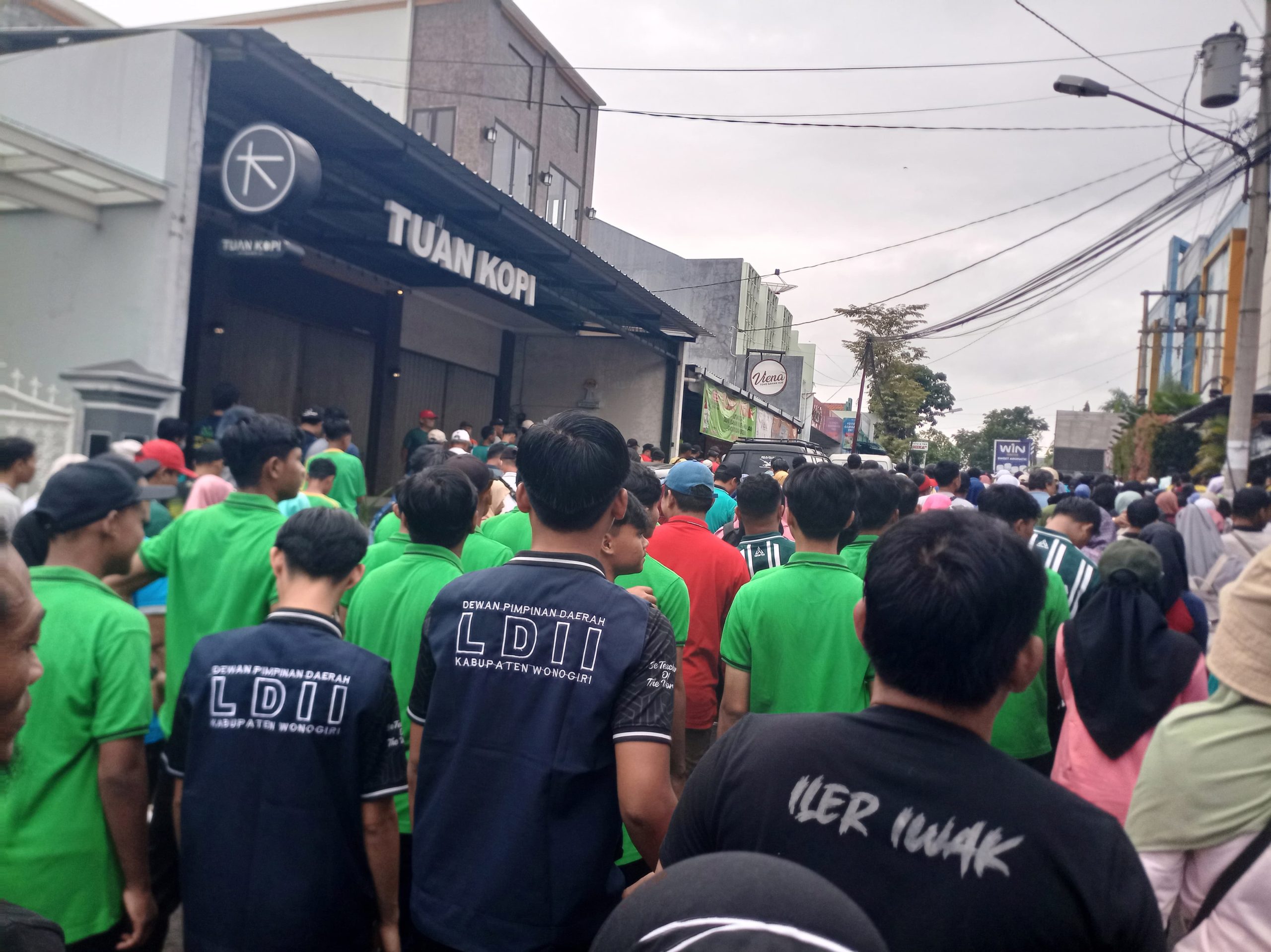 LDII Perkuat Kebersamaan Melalui Jalan Sehat Hari Amal Bakti Kemenag