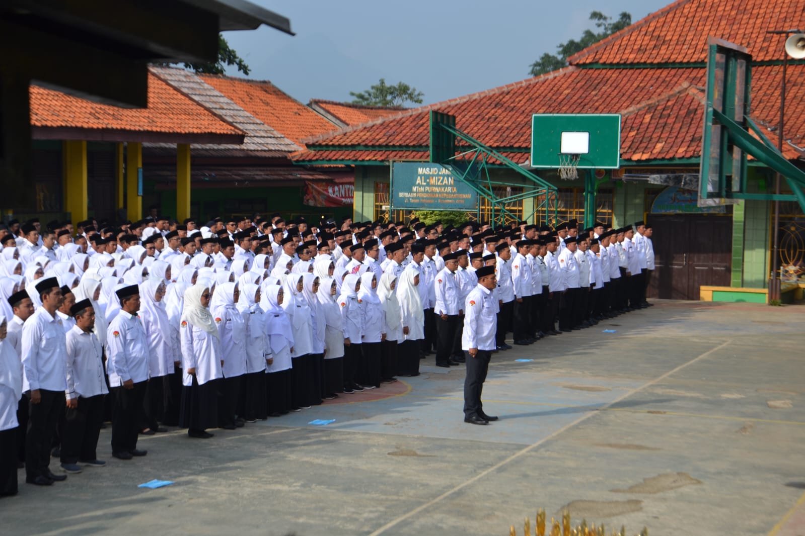 Ketua LDII Purwakarta Hadiri Apel Peringatan Hari Amal Bakti Kemenag