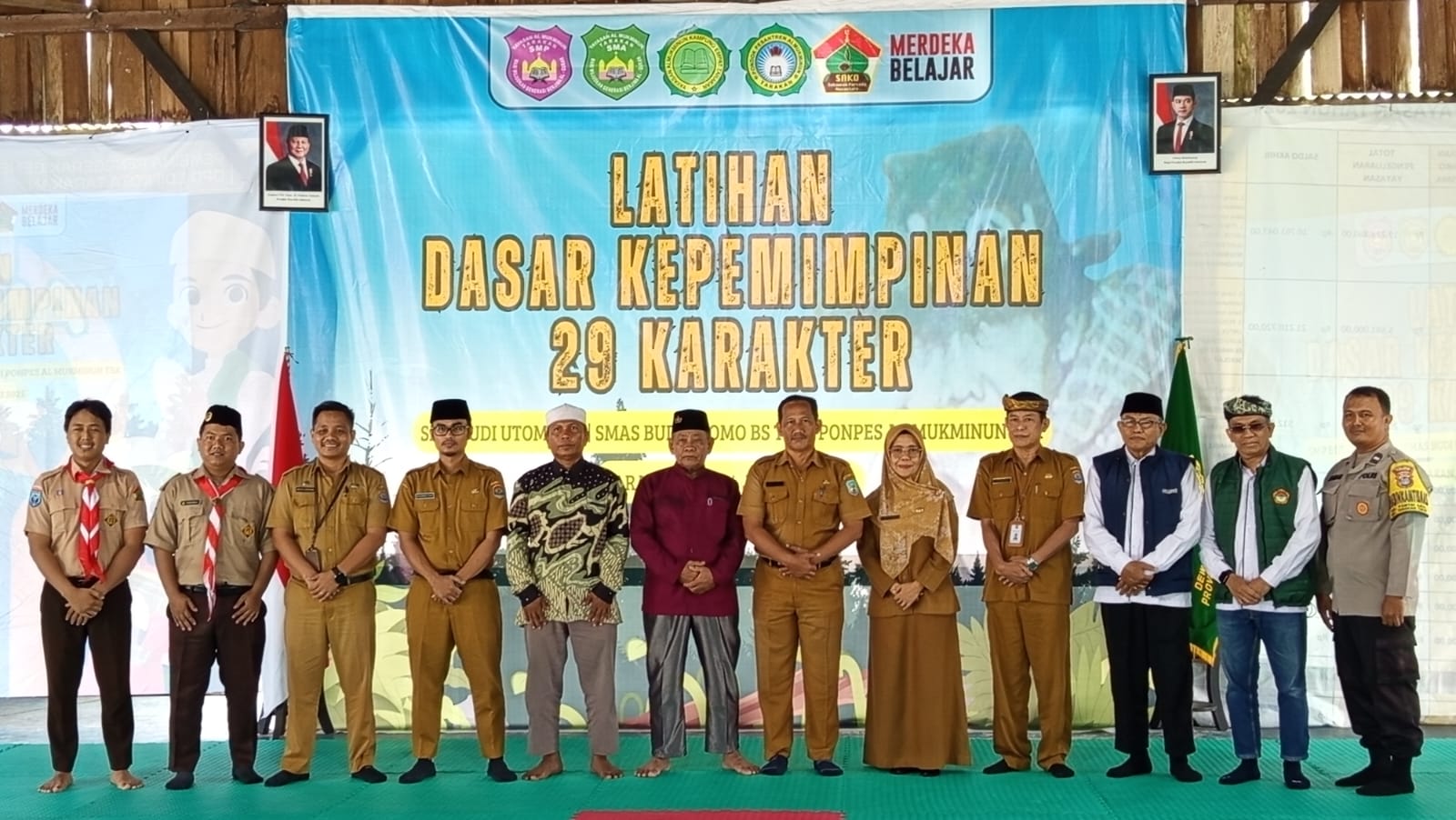 LDII dan Pramuka Sako SPN Tarakan Kolaborasi Perkuat Karakter Pelajar