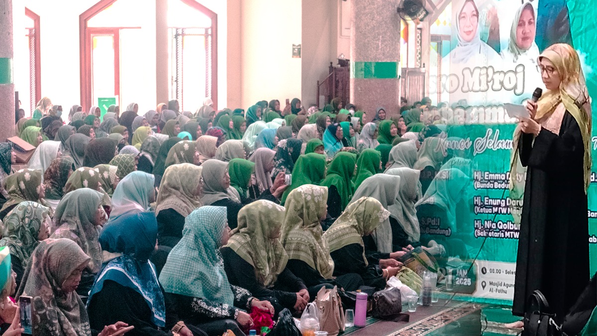 Majelis Taklim Al-Fathu dan LDII Pererat Kebersamaan Peringati Isra Mi’raj