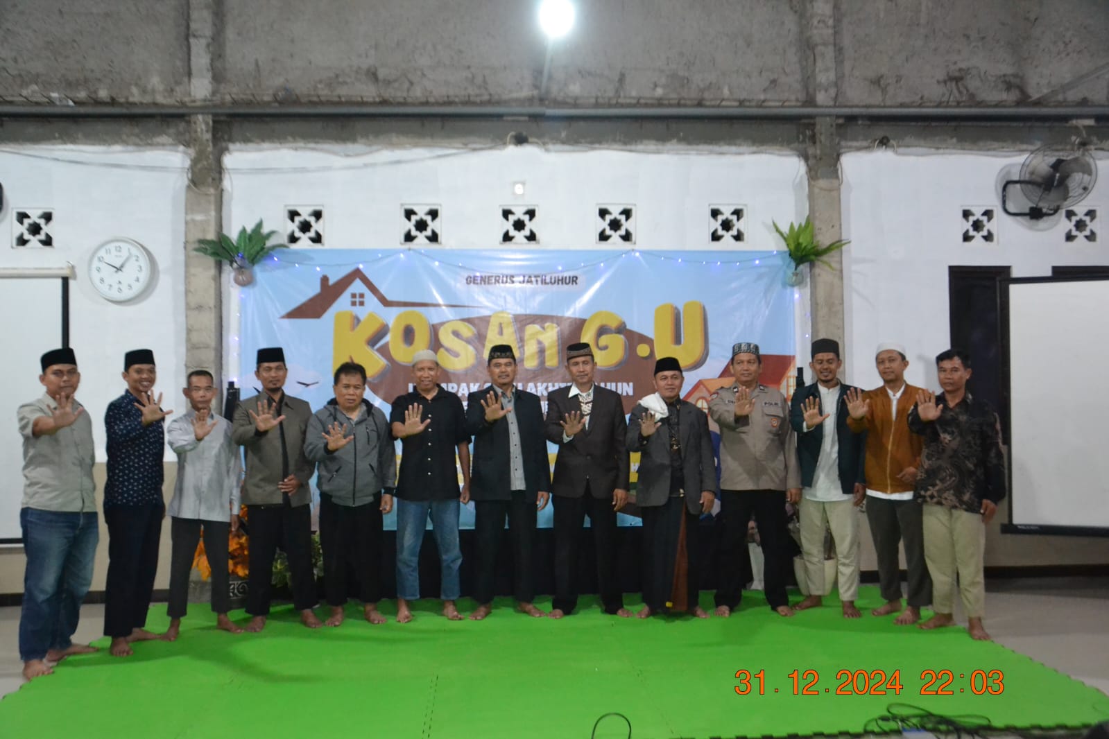 LDII Jatiluhur Gelar Pengajian Akhir Tahun, Bekali Generasi Muda Positif