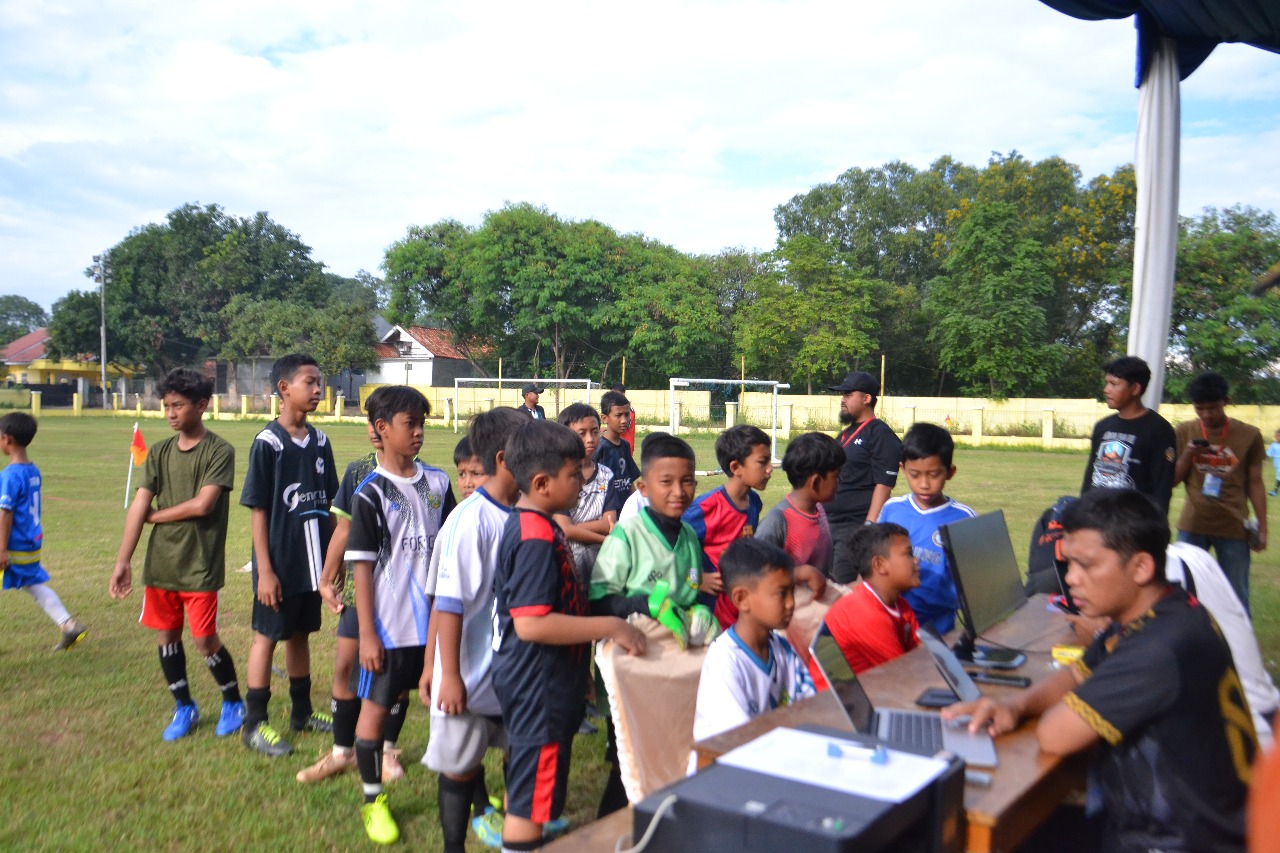 Seleksi FORSGI Purwakarta, Wujudkan Generasi Unggul di Festival Sepak Bola Jawa Barat