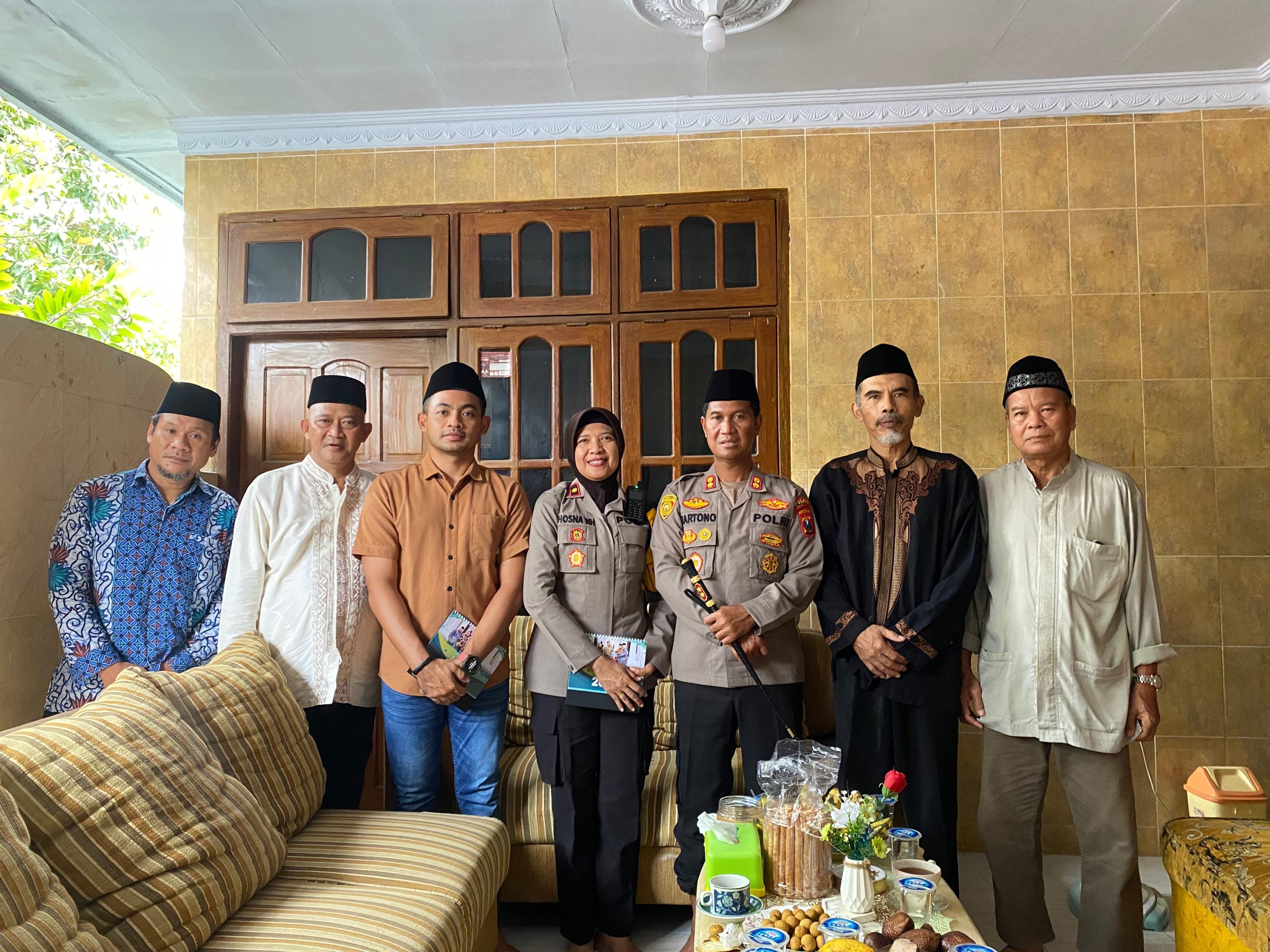 Silaturahim Kapolres dan LDII Sampang, Tingkatkan Sinergi Jaga Kota Aman