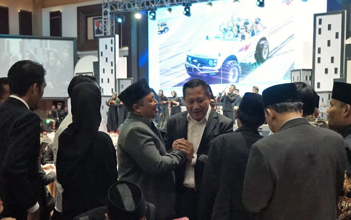 Sinergi LDII dan Polresta Bandung, Pisah Sambut Kapolresta Baru