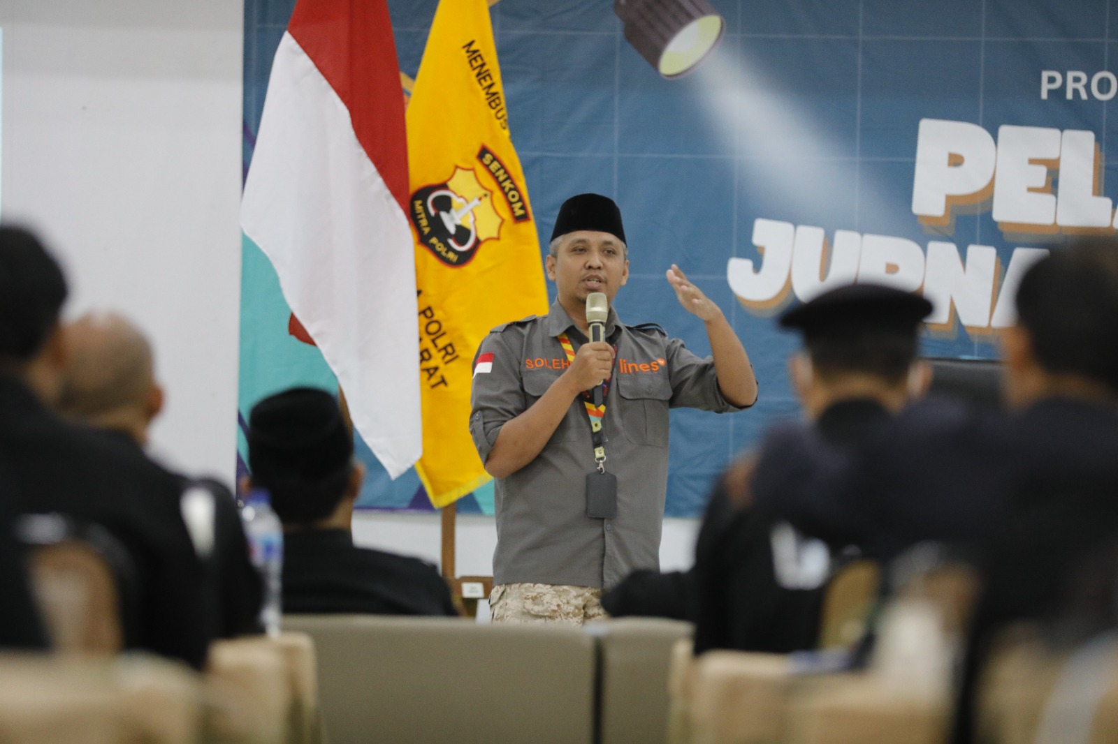 Tingkatkan Kapasitas Humas, Senkom Jabar Adakan Diklat Jurnalistik