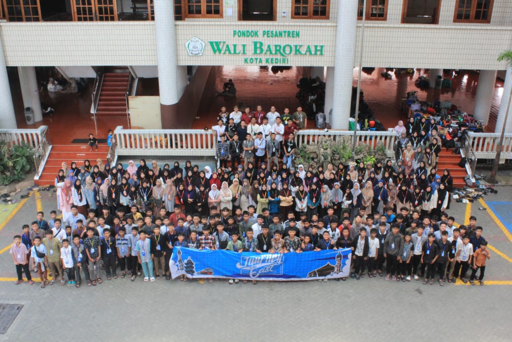 Tour Religi Remaja LDII Rancaekek ke Ponpes Wali Barokah, Journey to the East 2024