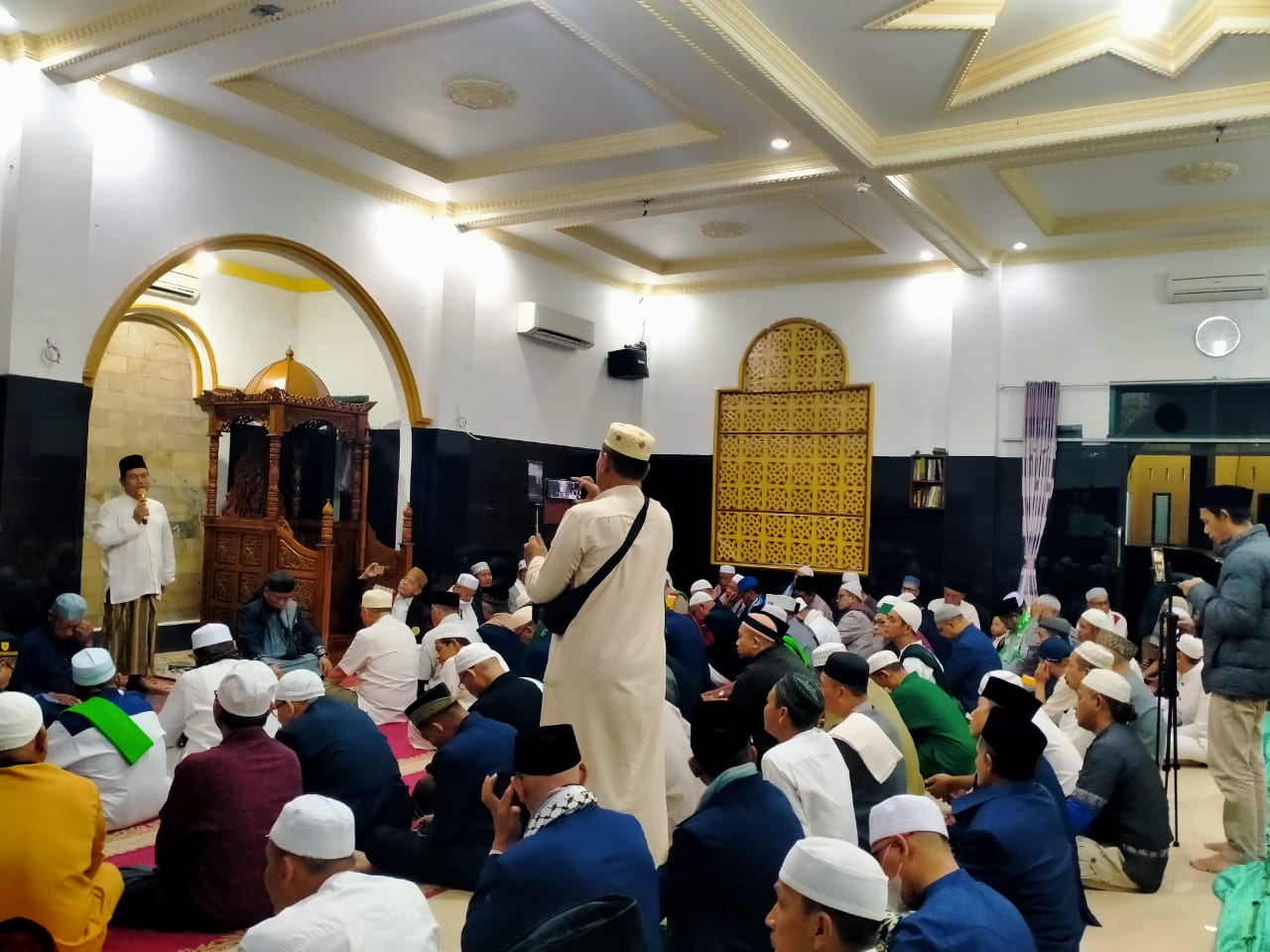 LDII Singkawang Sambut Positif dan Dukung Kegiatan Safari Fajar