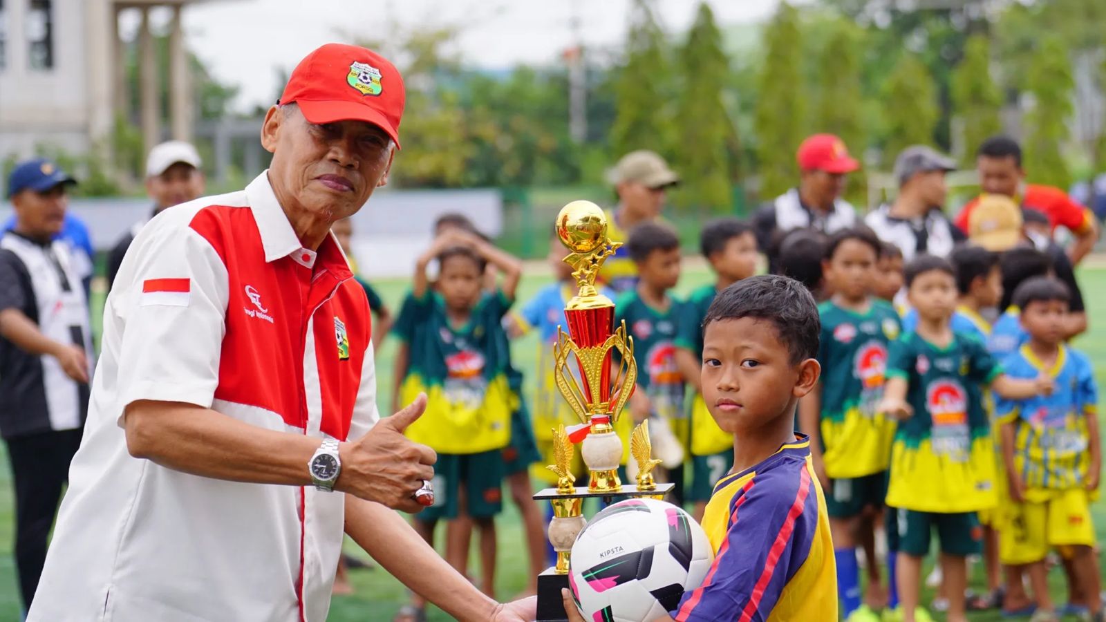 Festival Sepak Bola Forsgi Bekasi Terapkan 29 Karakter Luhur Sejak Dini