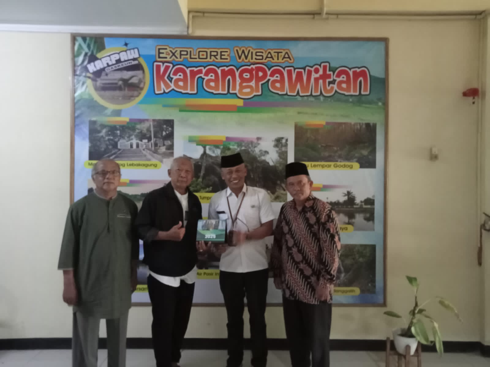 Jalin Kebersamaan, LDII Karangpawitan dan Forkopimcam Sepakati Kolaborasi Pembangunan