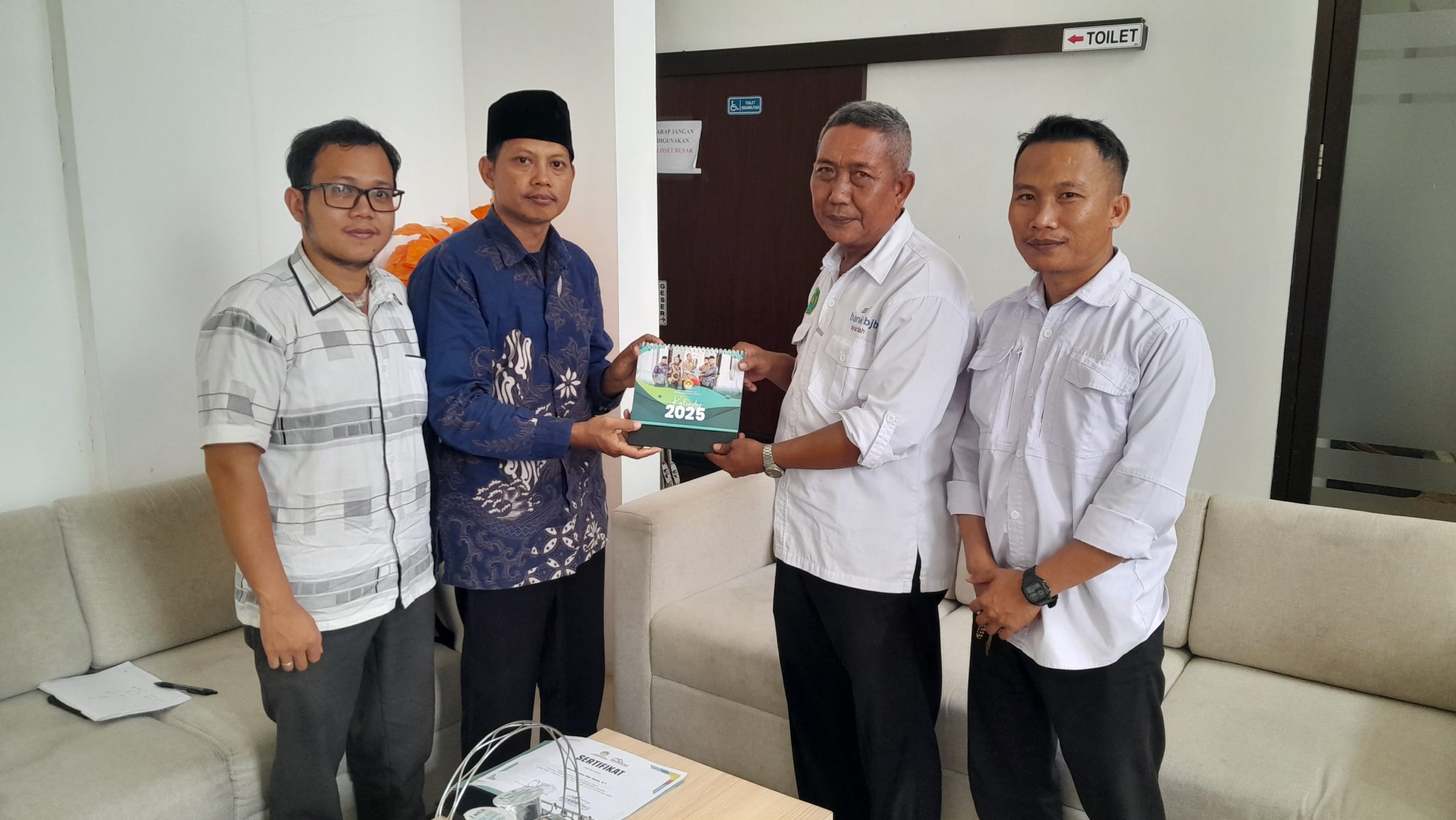Jelang Ramadan, LDII dan BHRD Pangandaran Bahas Persiapan Pengamatan Hilal